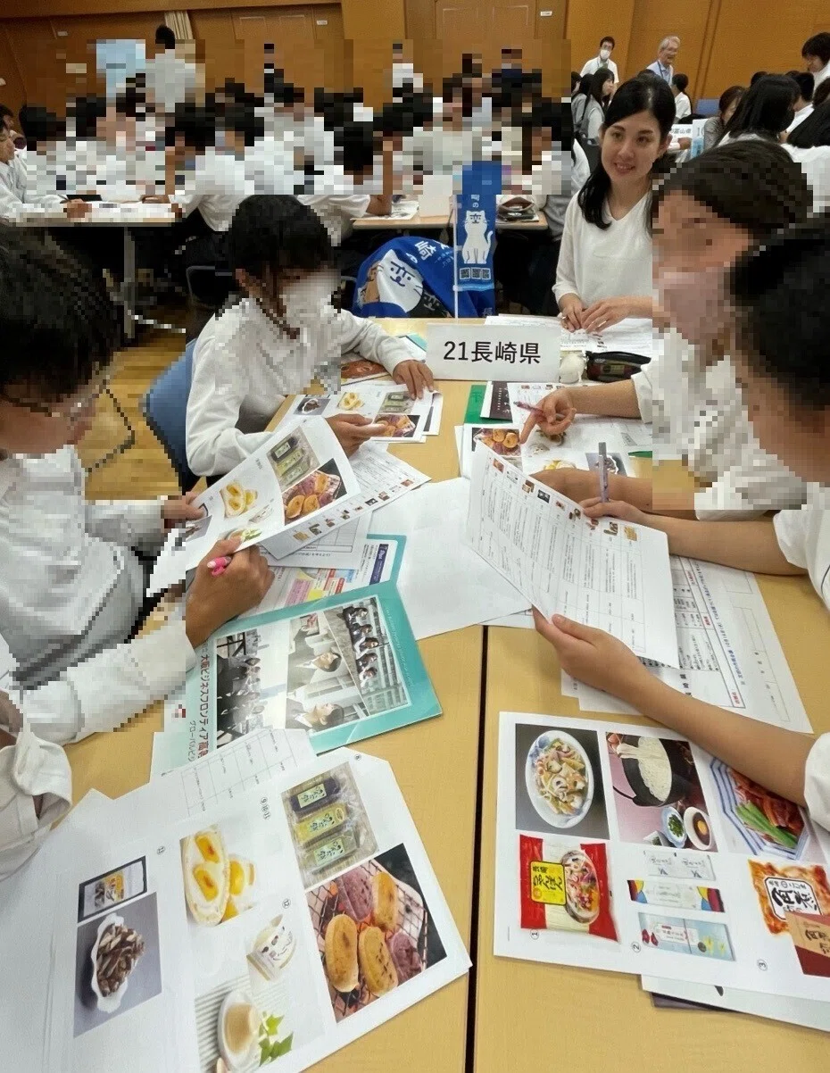 中学生が全国の名産品を仕入れて販売 !? 第6回「いくの未来お店バトル