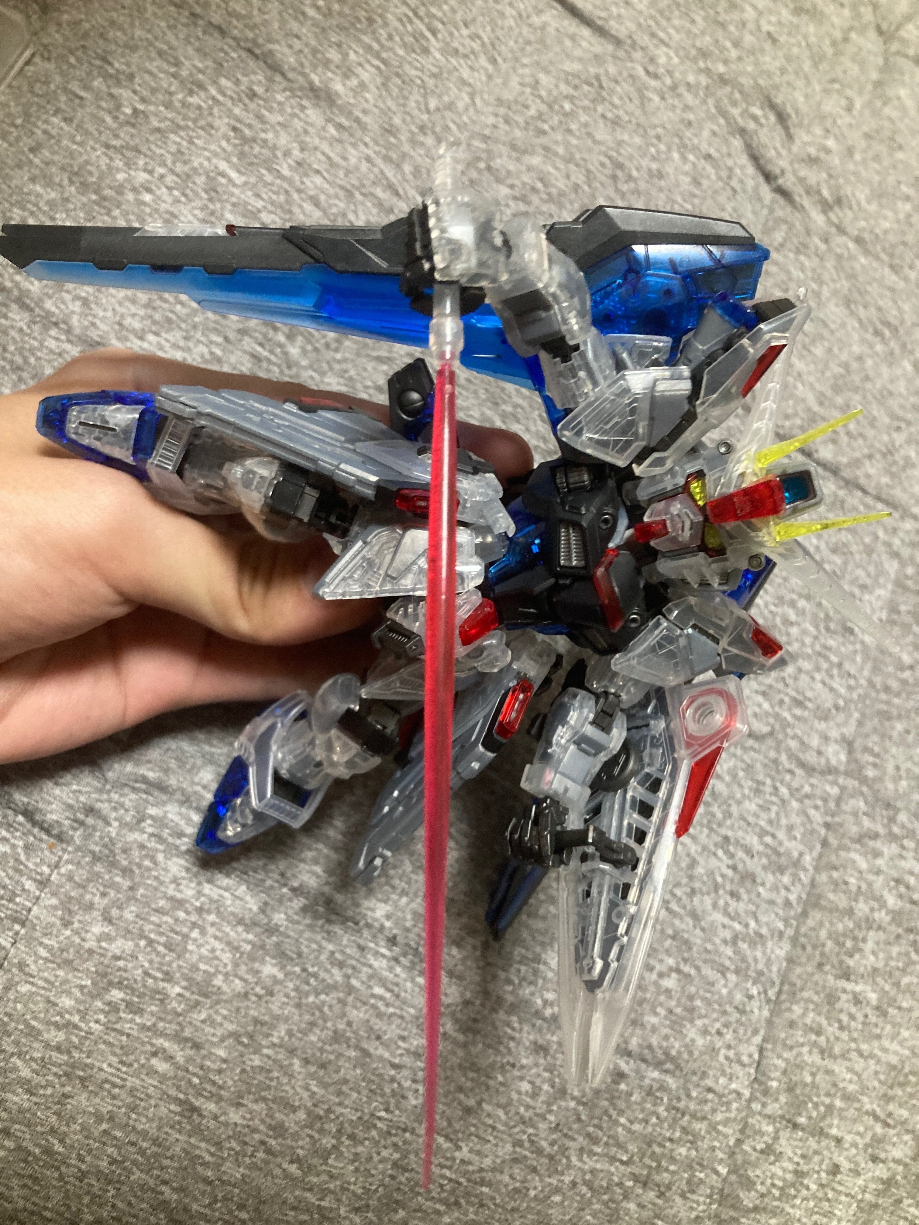 MGSD フリーダムガンダム [クリアカラー]レビュー｜星の棚