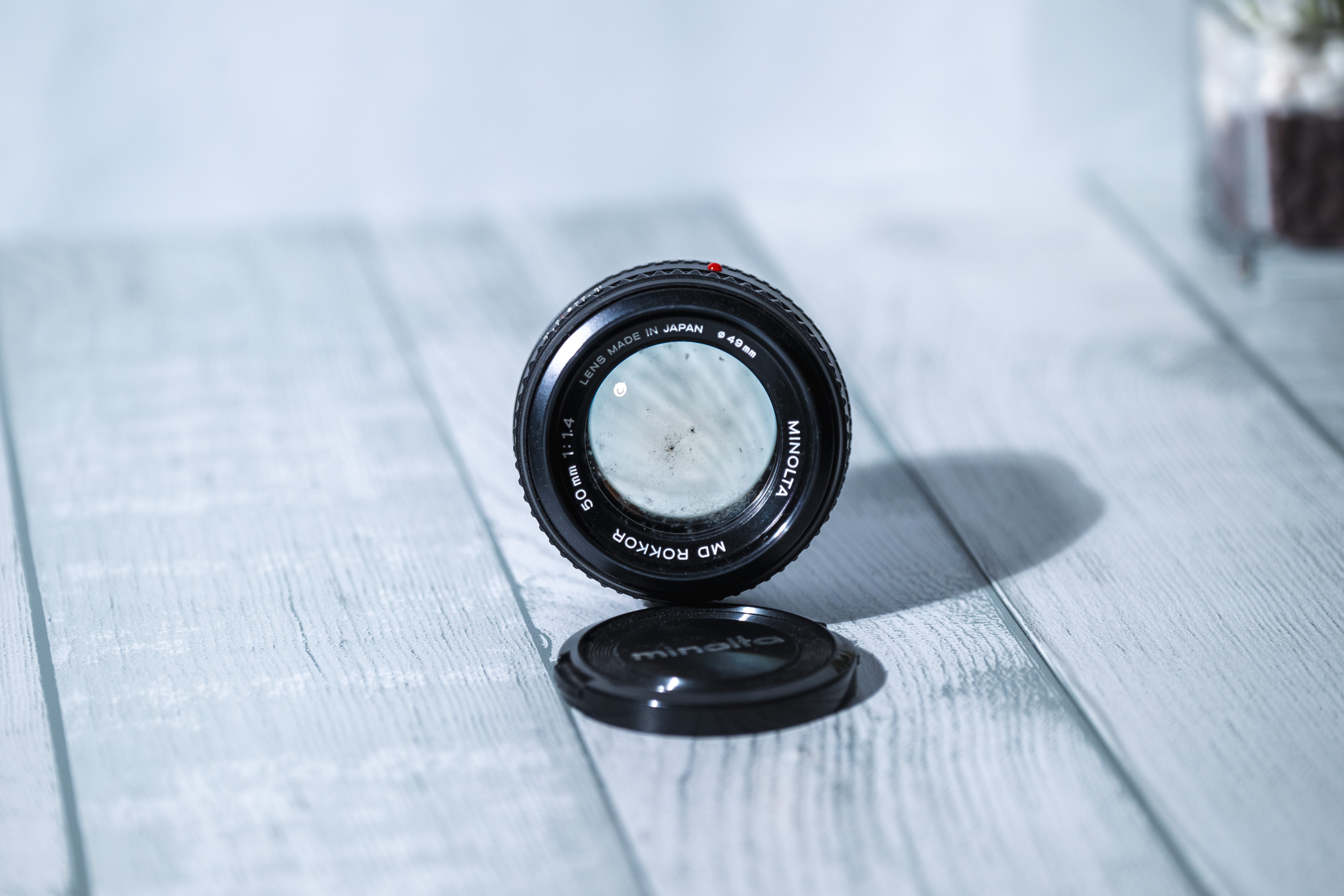 010 | MINOLTA MD ROKKOR 50mm f1.4 カビ取り修理完了｜alertyan