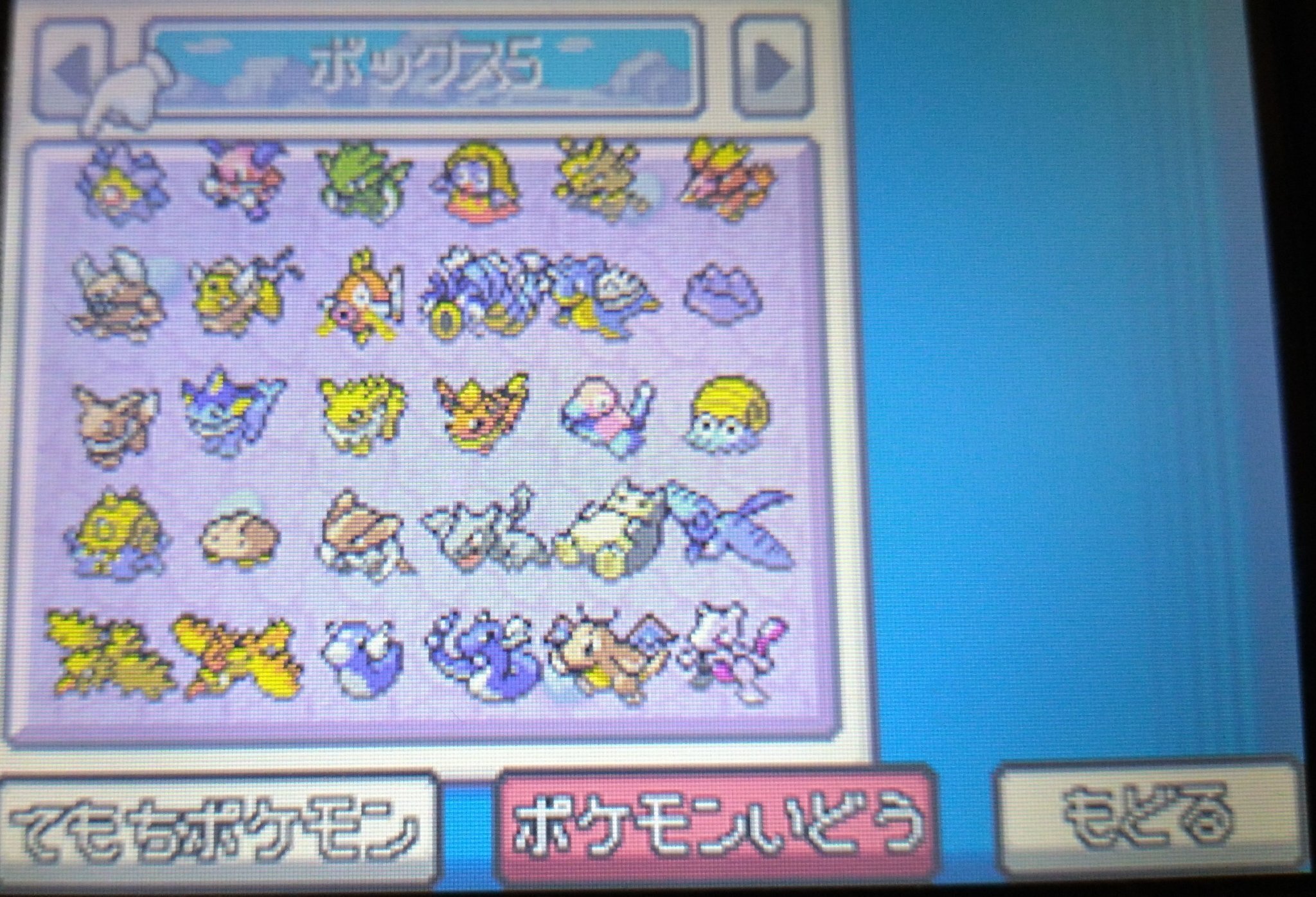 ポケットモンスター HGSS 趣味】HGSS全国図鑑完成｜しゃちほこ