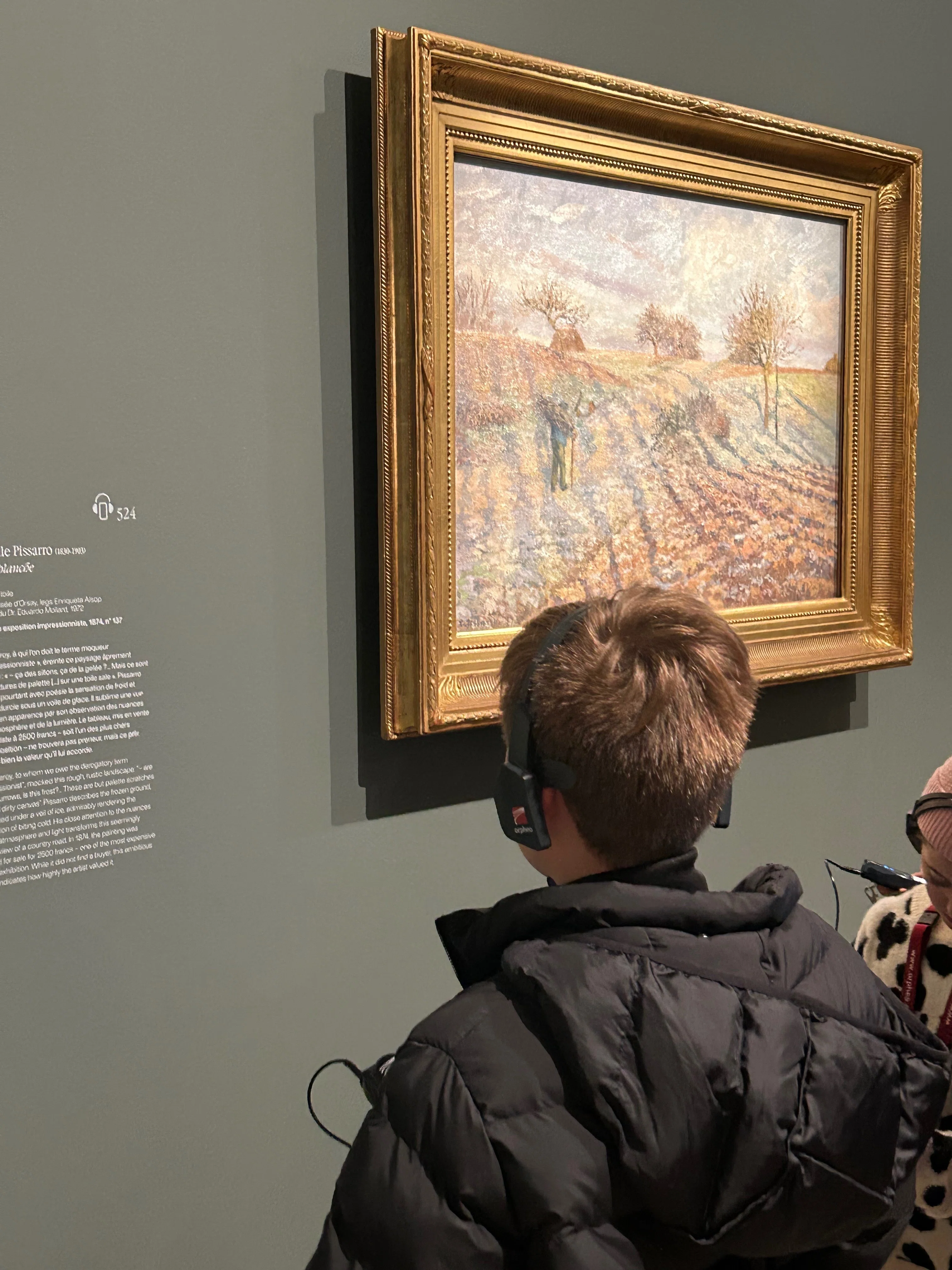 Musée d'Orsay for Kids (173) What are those lines? / Pissarro