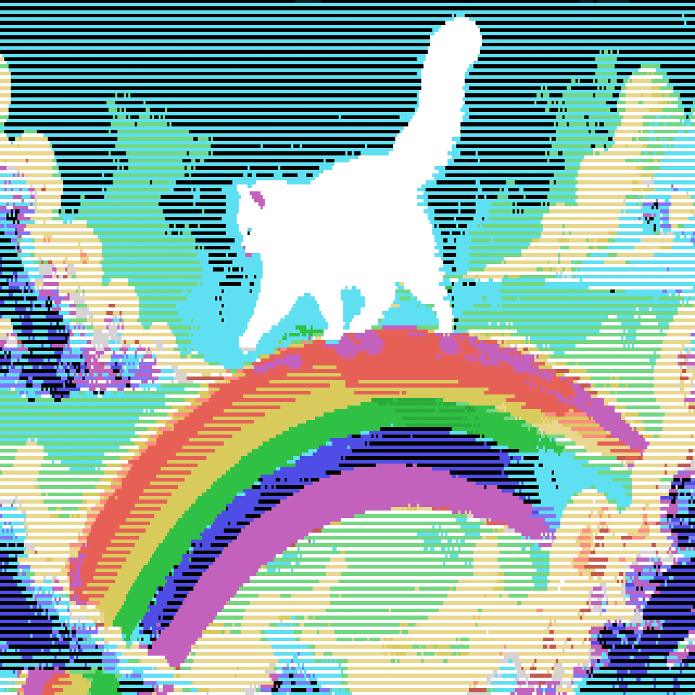 MSX1 画像コンバータの作成：パレットと中間色表現の考察｜Harayoki