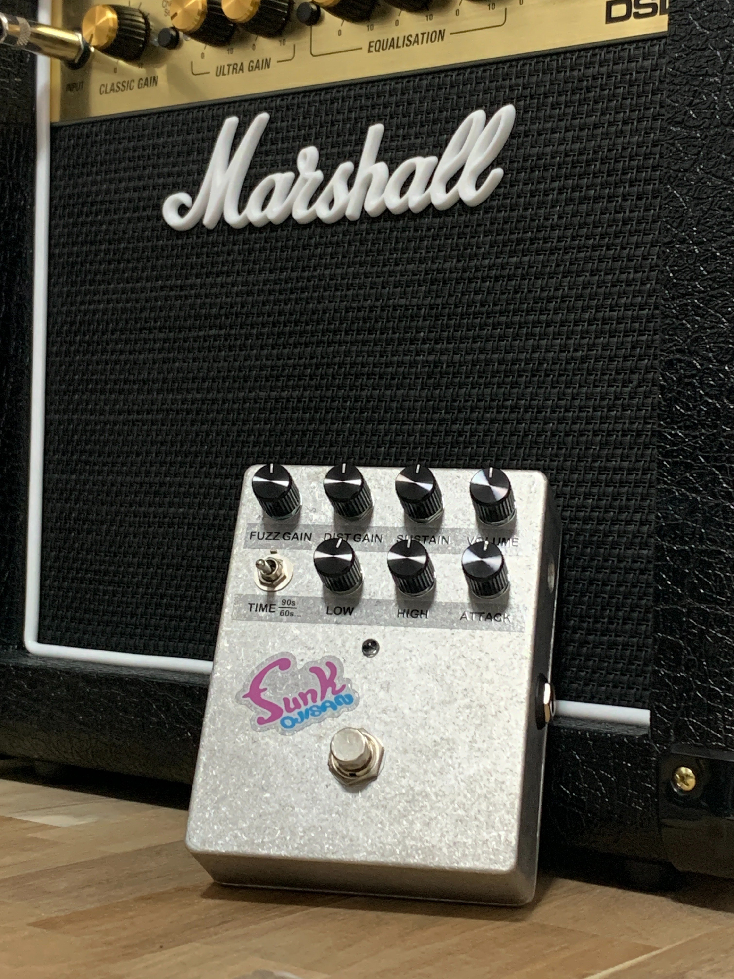 Funk Ojisanの歪みエフェクター「遺作」を購入したので使って Funk Ojisanの歪みエフェクター「遺作」を購入したので使って