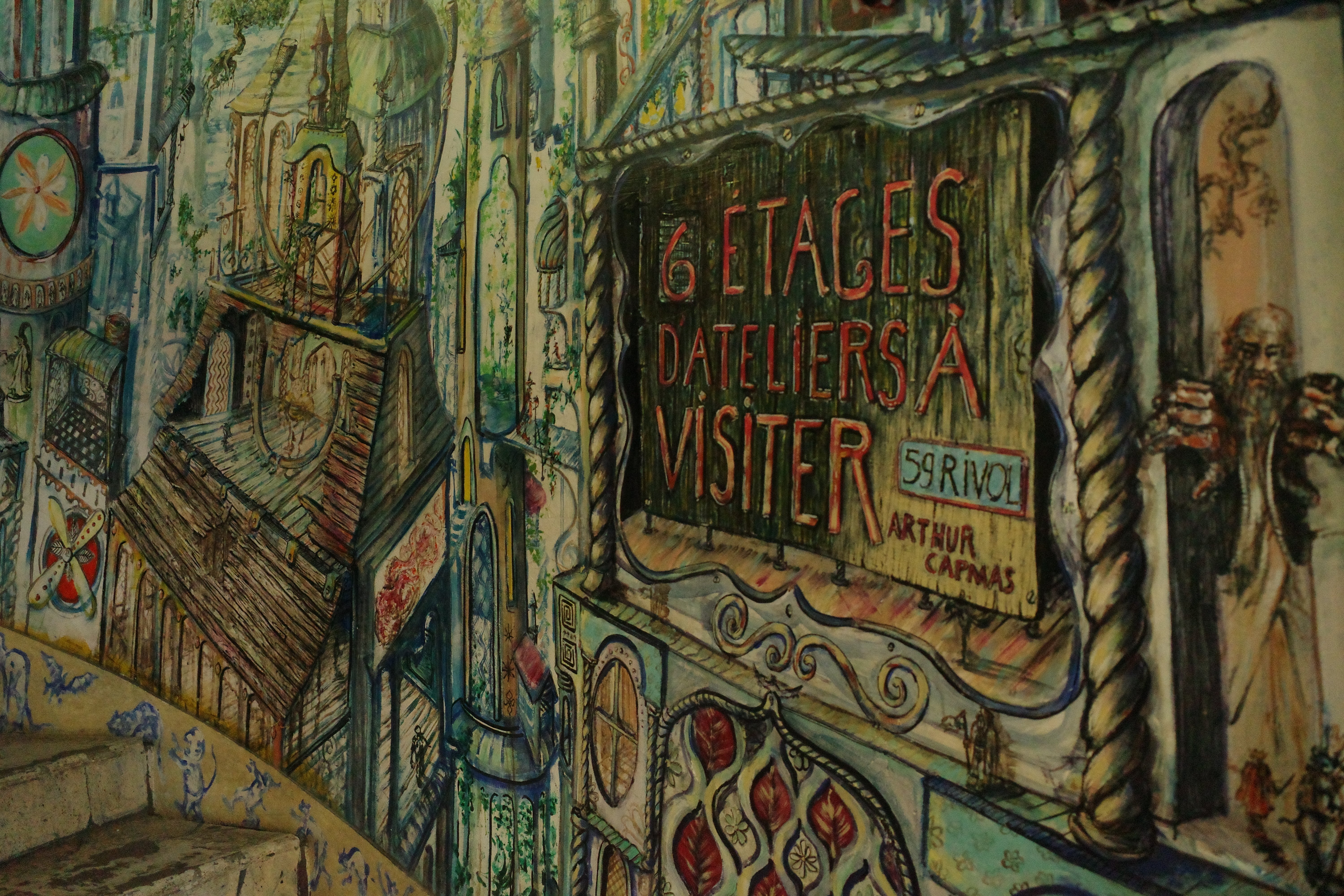 不法占拠から始まったパリのアートスペース｜59リヴォリ｜Gigi Takahashi