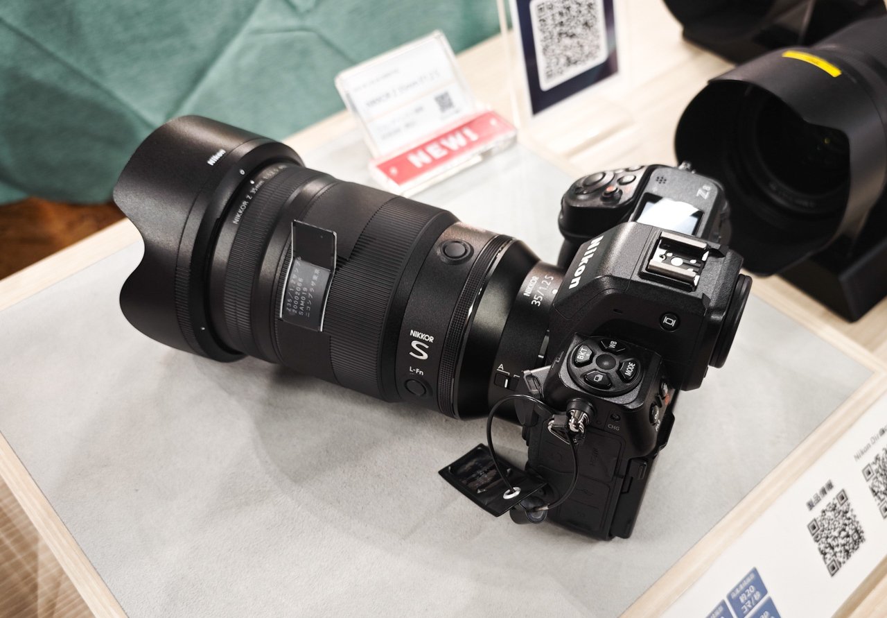 NIKON 新製品「NIKKOR Z 35mm f/1.2 S」f/1.2シリーズ