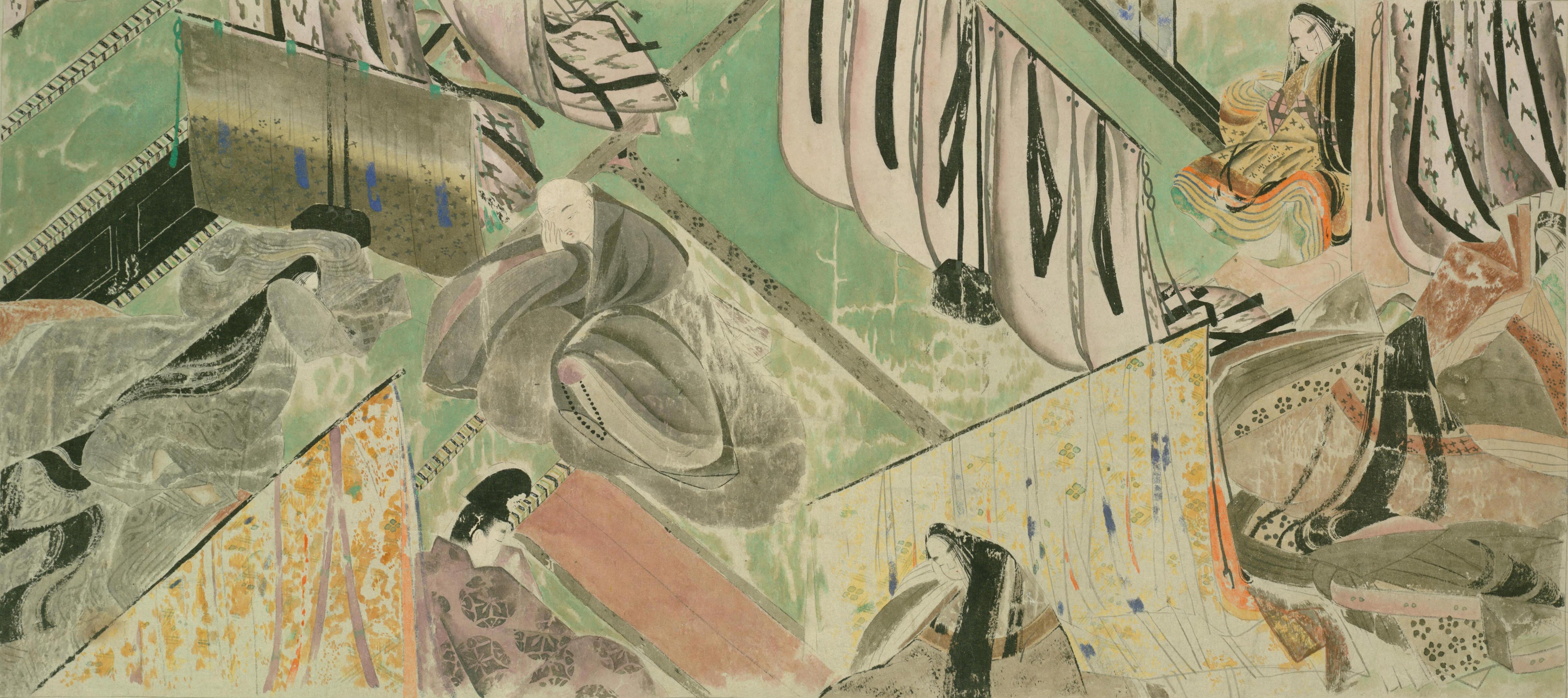 源氏物語ー深い森のように尽きぬ読み処8｜yanagi-t