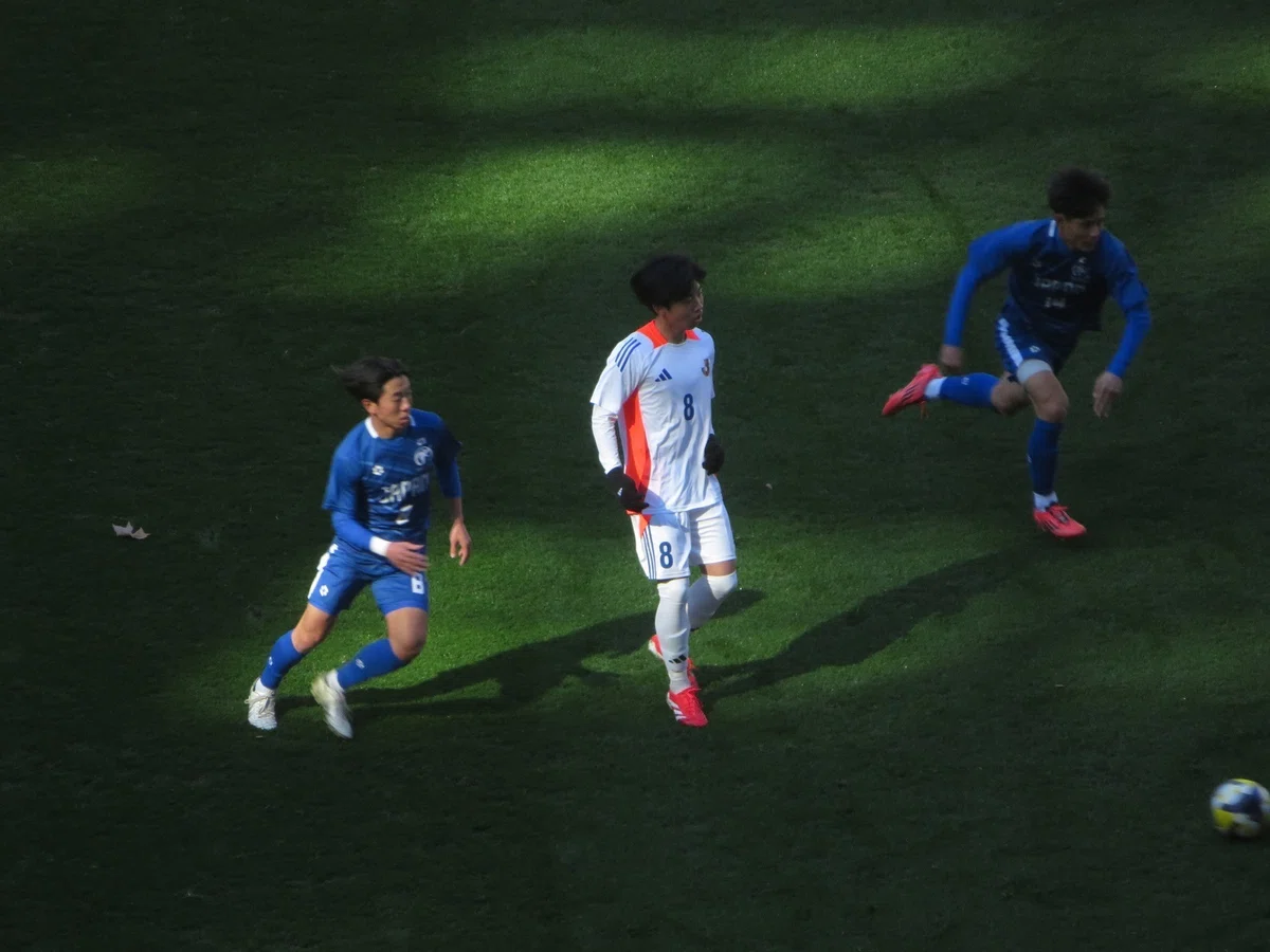 2025.2.8 NEXT GENERATION MATCH U-18Jリーグ選抜 vs. 日本高校選抜｜dedimar5