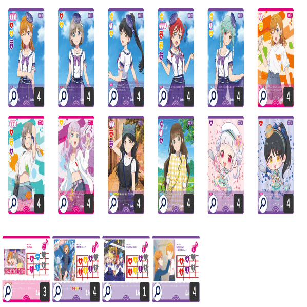 ラブカ】デッキ解説: ランプTiny Stars【Liella!】｜ミウミ@ラブカ