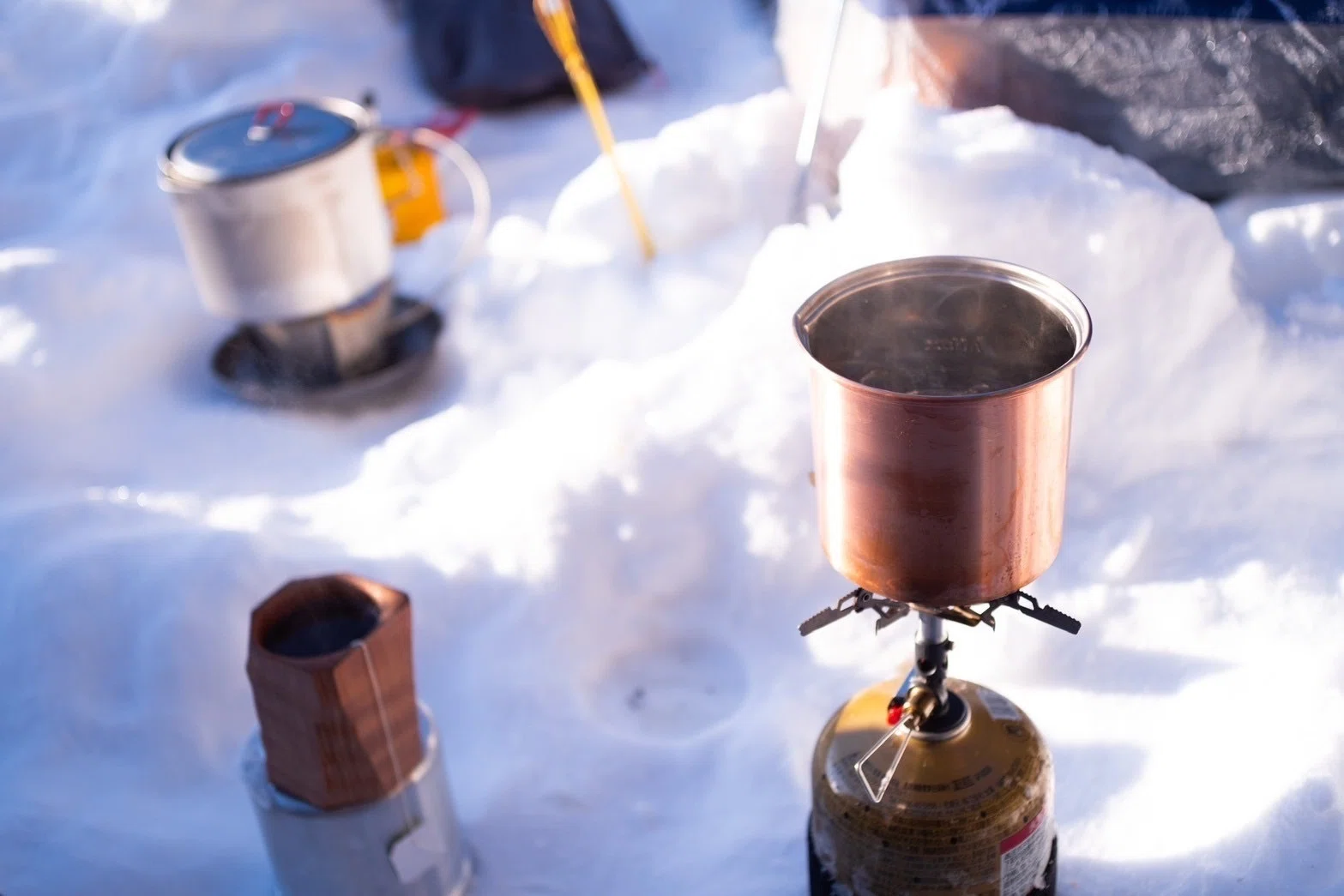 GHクッカーは雪山でこそ使えるか？｜Nruc