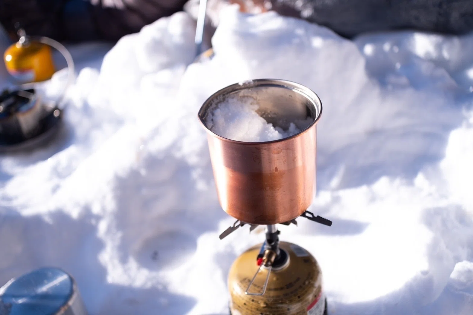 GHクッカーは雪山でこそ使えるか？｜Nruc
