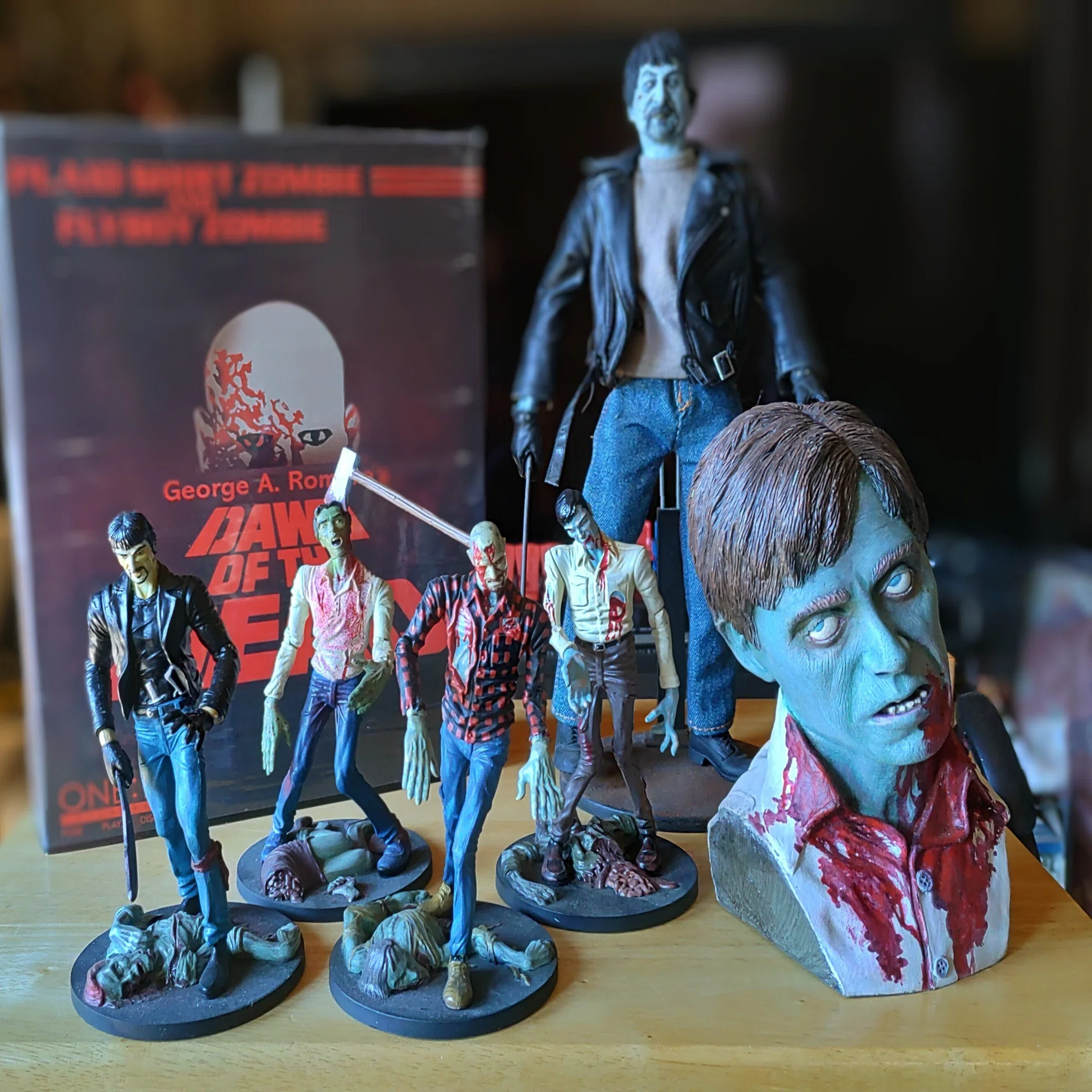 ゾンビ』【DAWN OF THE DEAD】 コレクション：フィギュア編｜K3-O2