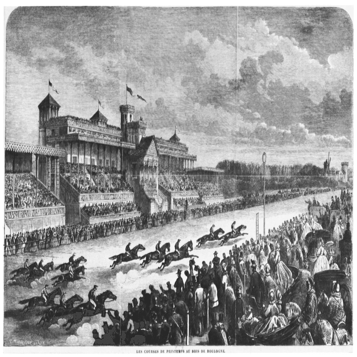 抄訳）マネとモダン・パリ Part 5. 郊外の風景：競馬場｜Theodore Reff