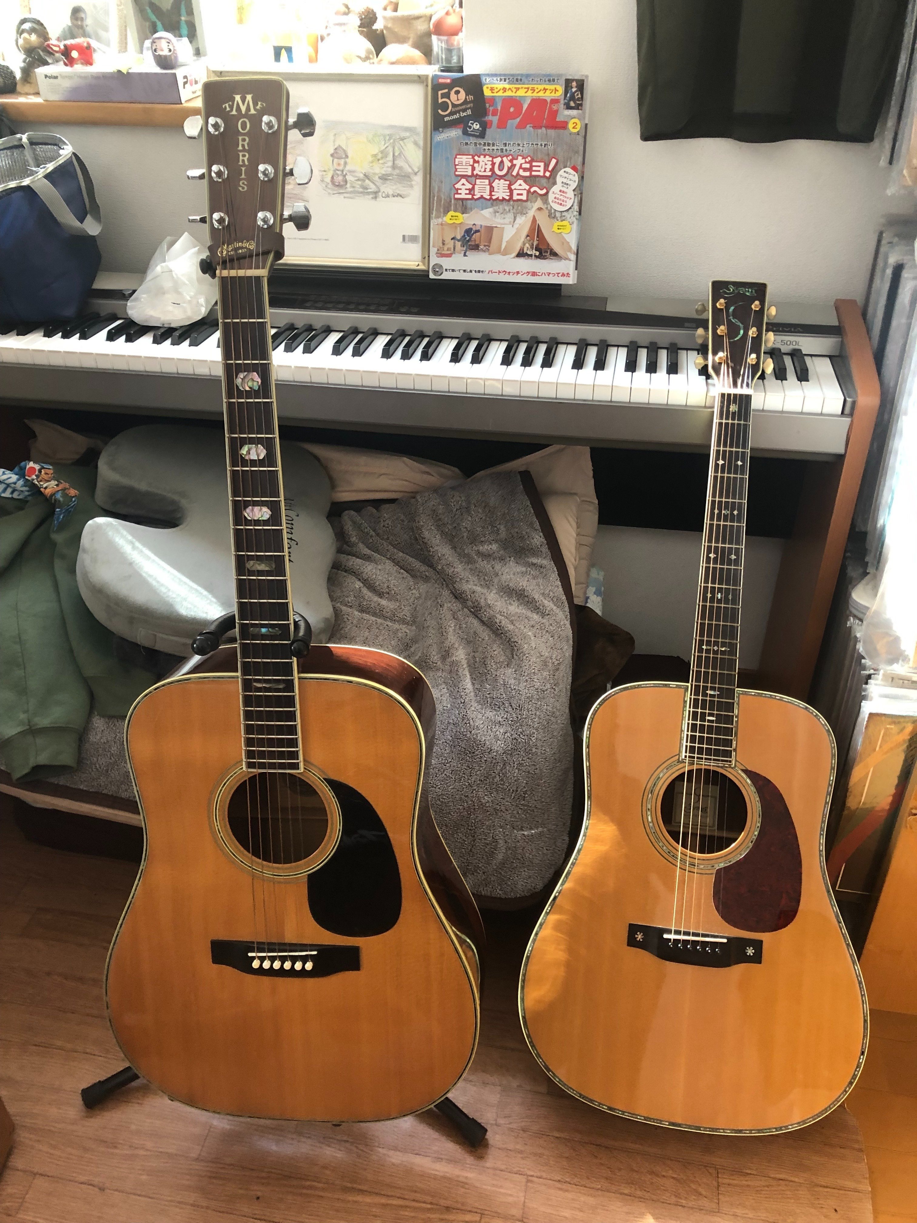 ★モーリス　アコースティックギター　ヤマキ　ヤマハ grun-sound_z080s230224