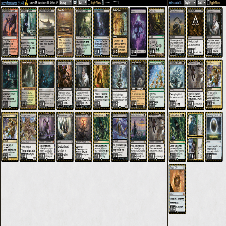 ネクロドミナンスと歩んだCCF｜てら