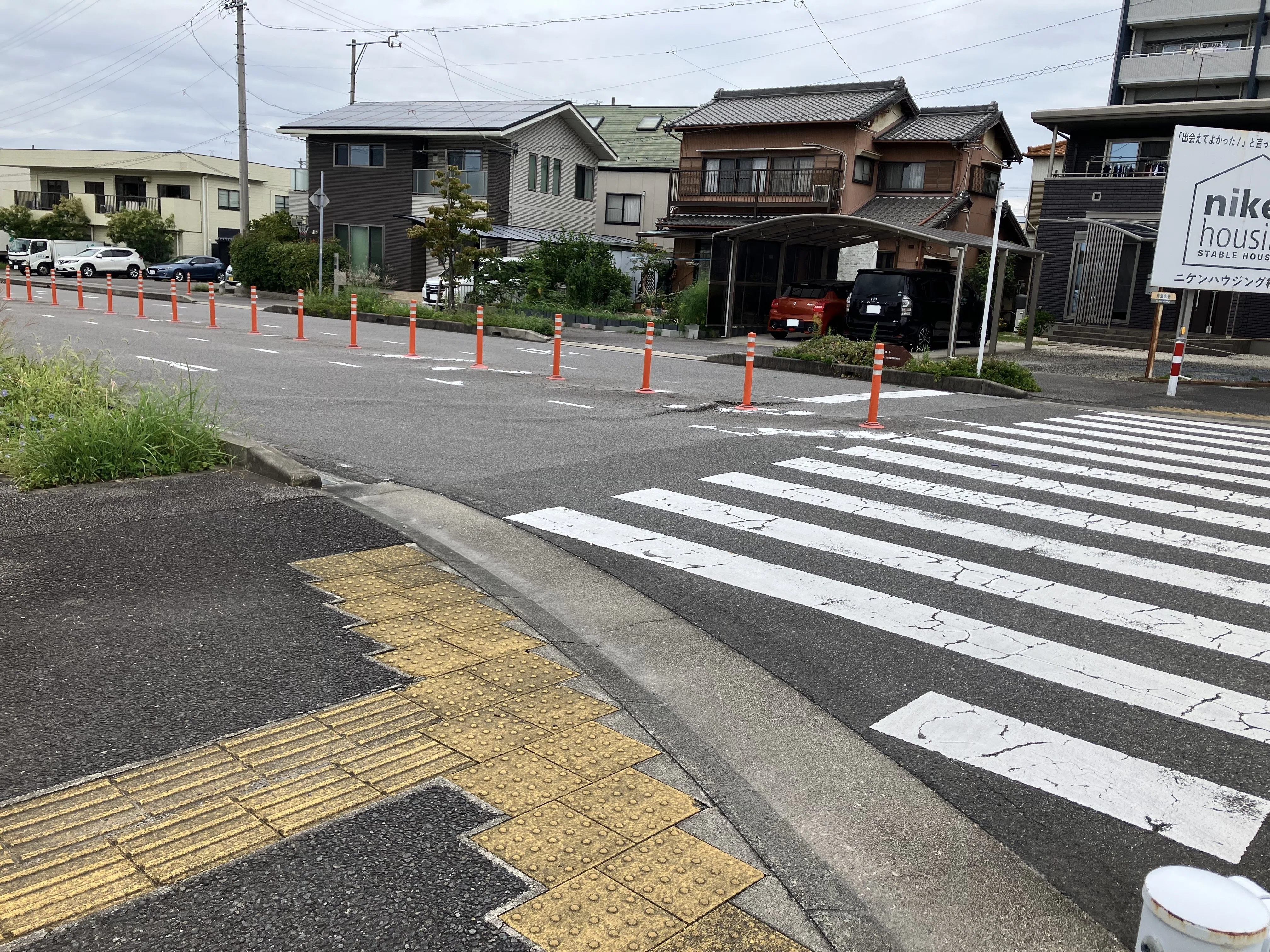 愛知県大府市 謎のロータリー｜いちごてつみち
