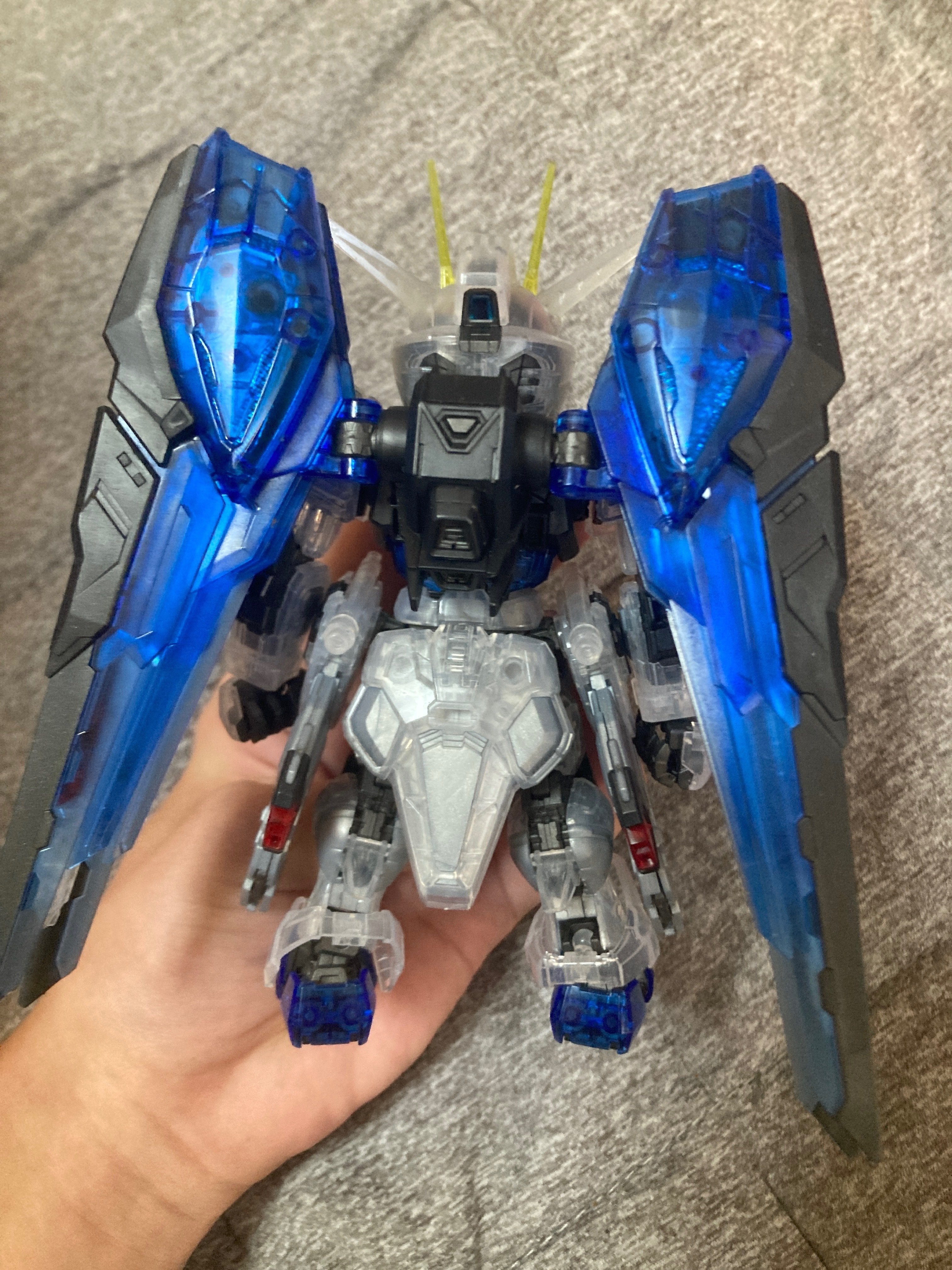 MGSD フリーダムガンダム [クリアカラー]レビュー｜星の棚