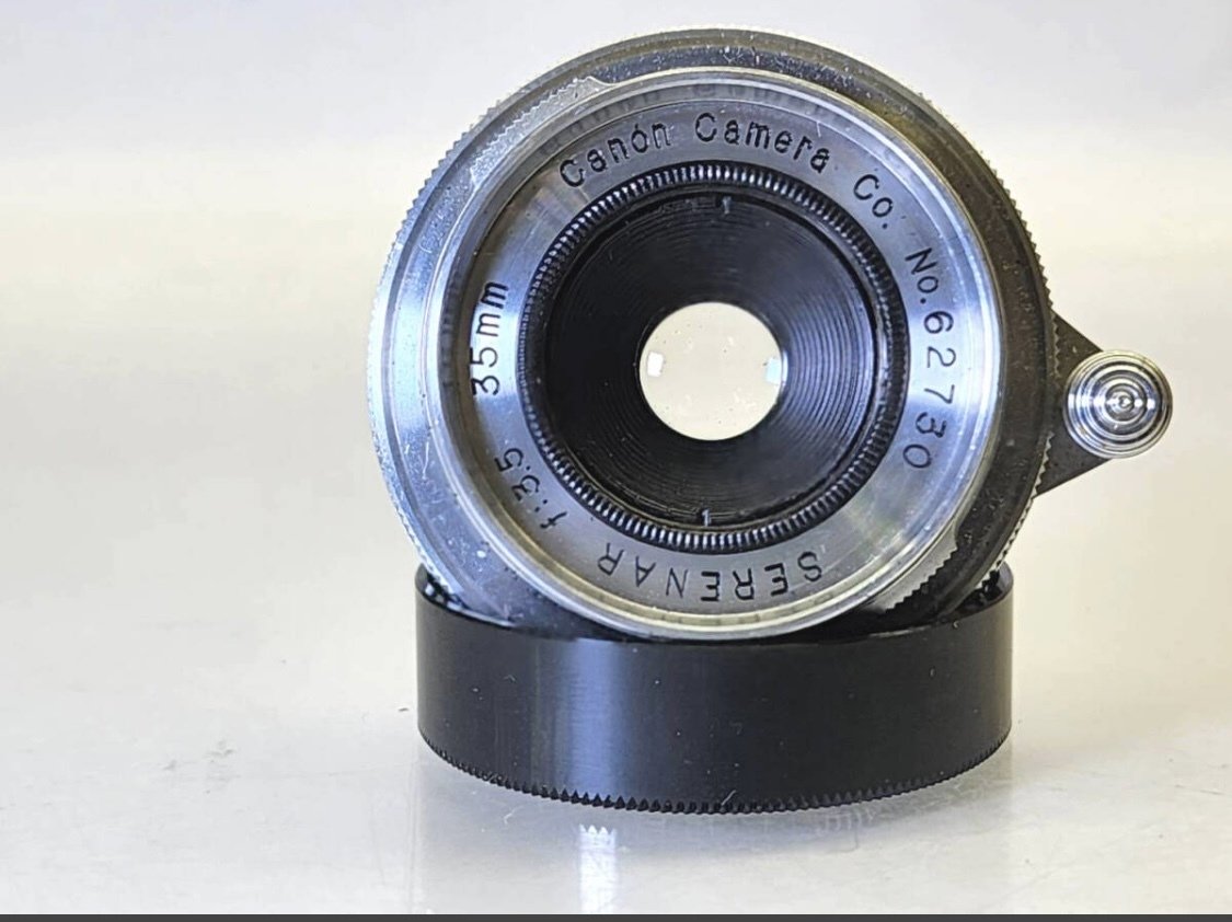 キヤノン Serenar 35mm F3.5を(危険がいっぱいの)オークションで キヤノン Serenar 35mm F3.5を(危険がいっぱいの)オークションで