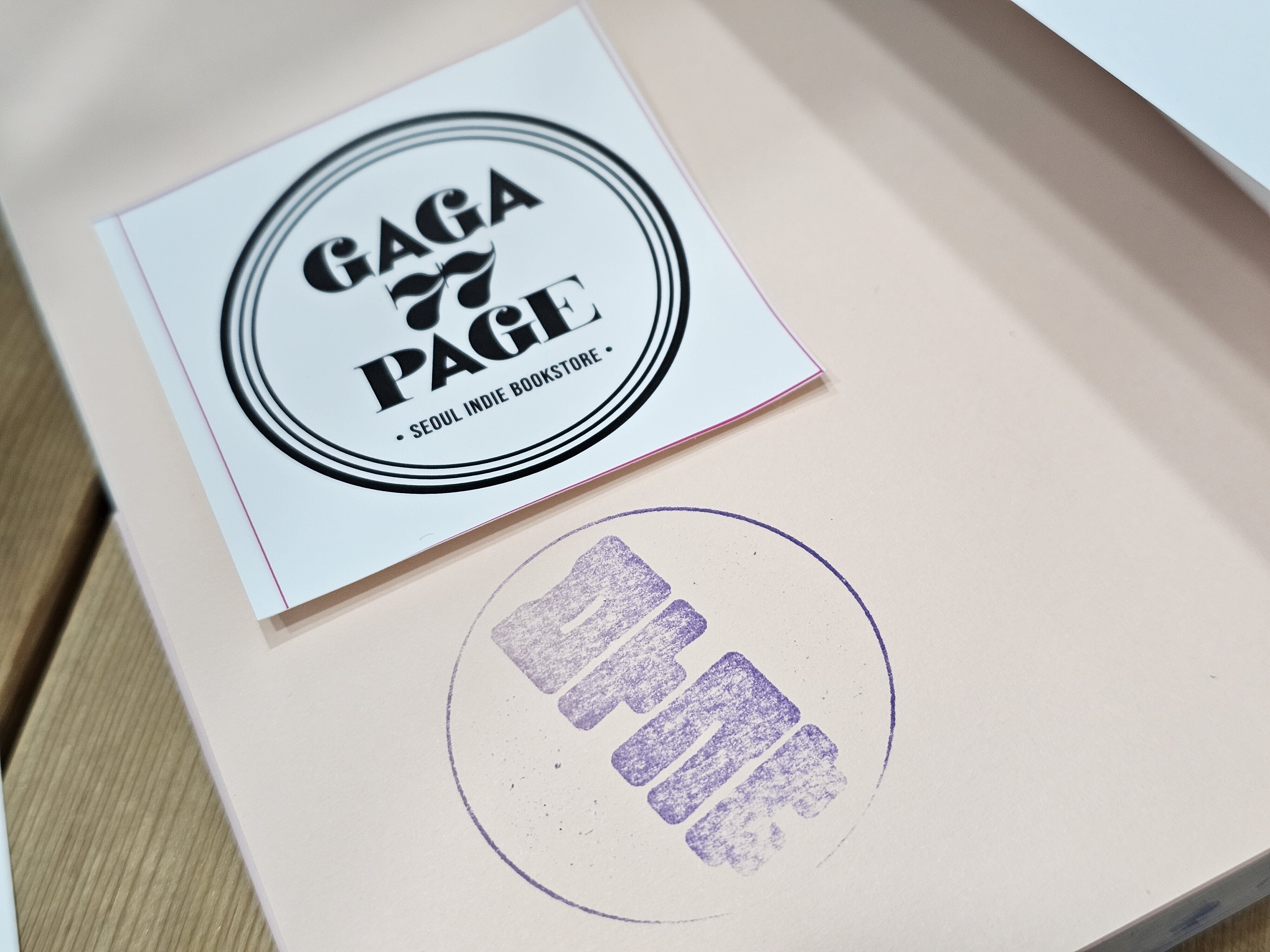 5》韓国の独立系書店 「가가77페이지（gaga77page）」訪問記