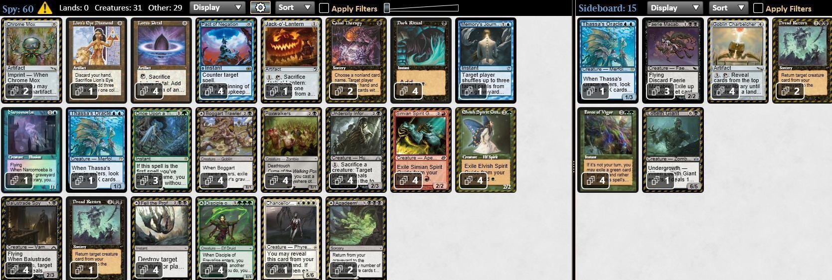 Temur Delver Sideboarding Guide(FDN)｜_INF_