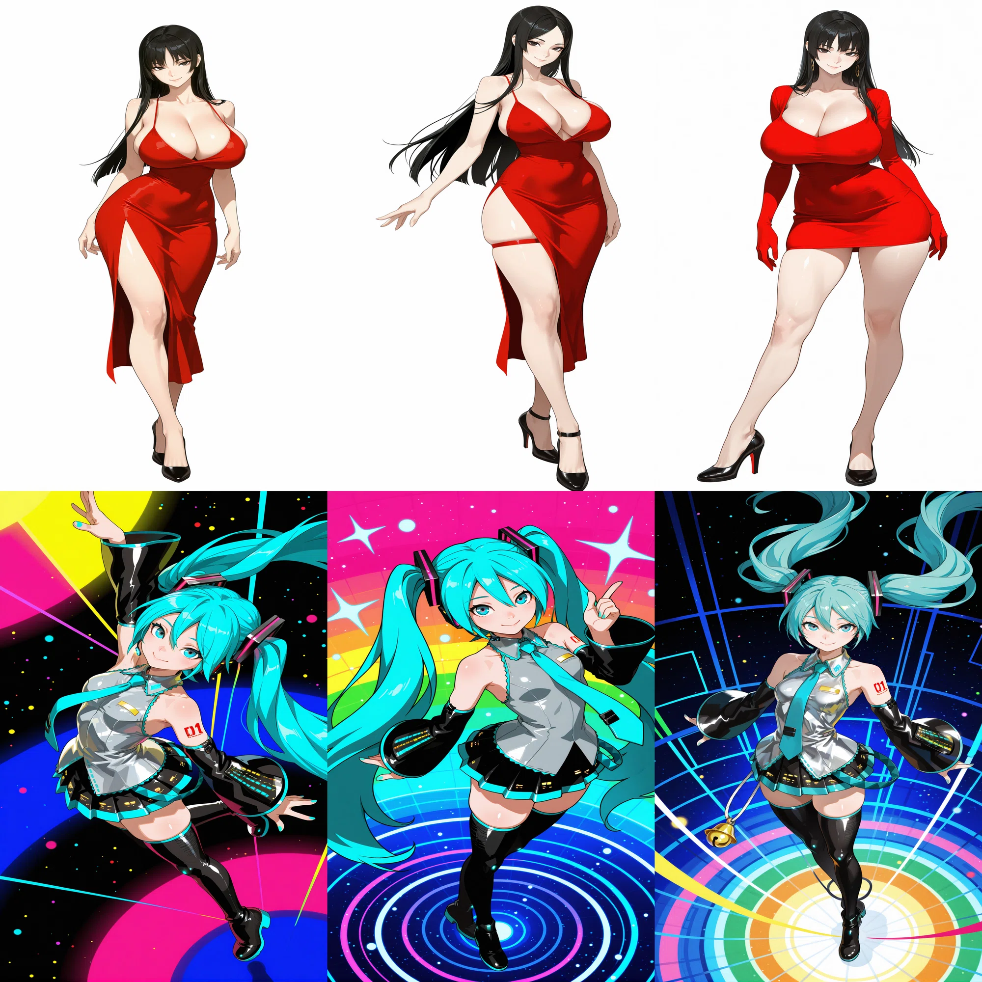Stable diffusion チェックポイントのご紹介・アニメ系チェック