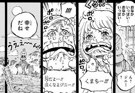 ワンピース1139話：ロビンとボニーは「D」の謎を解く鍵？偽物Dと