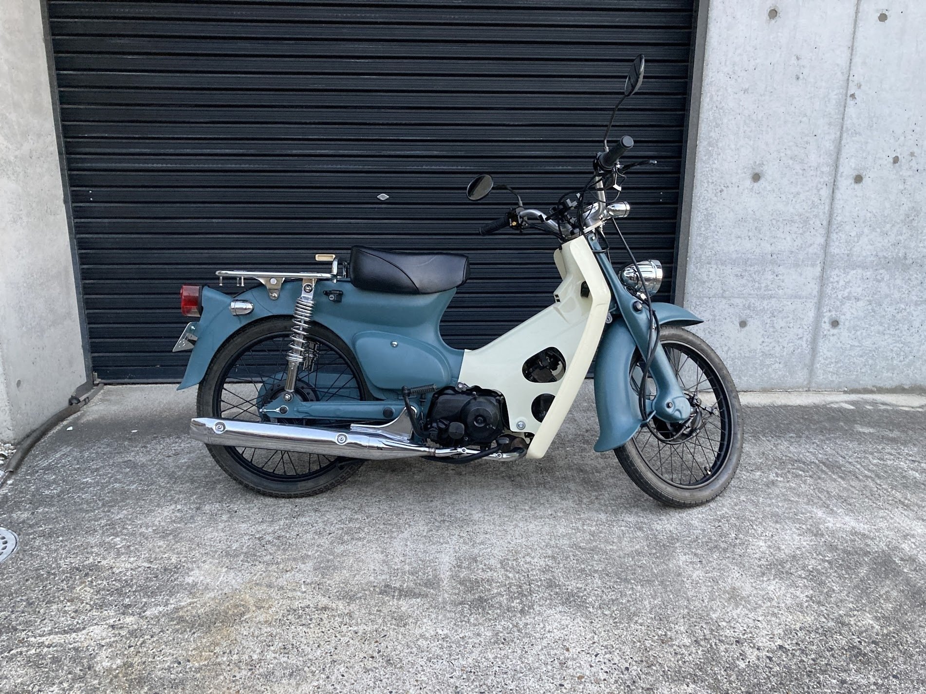 組み上げ ｜ サビサビのスーパーカブをカッコよくレストアしたい vol