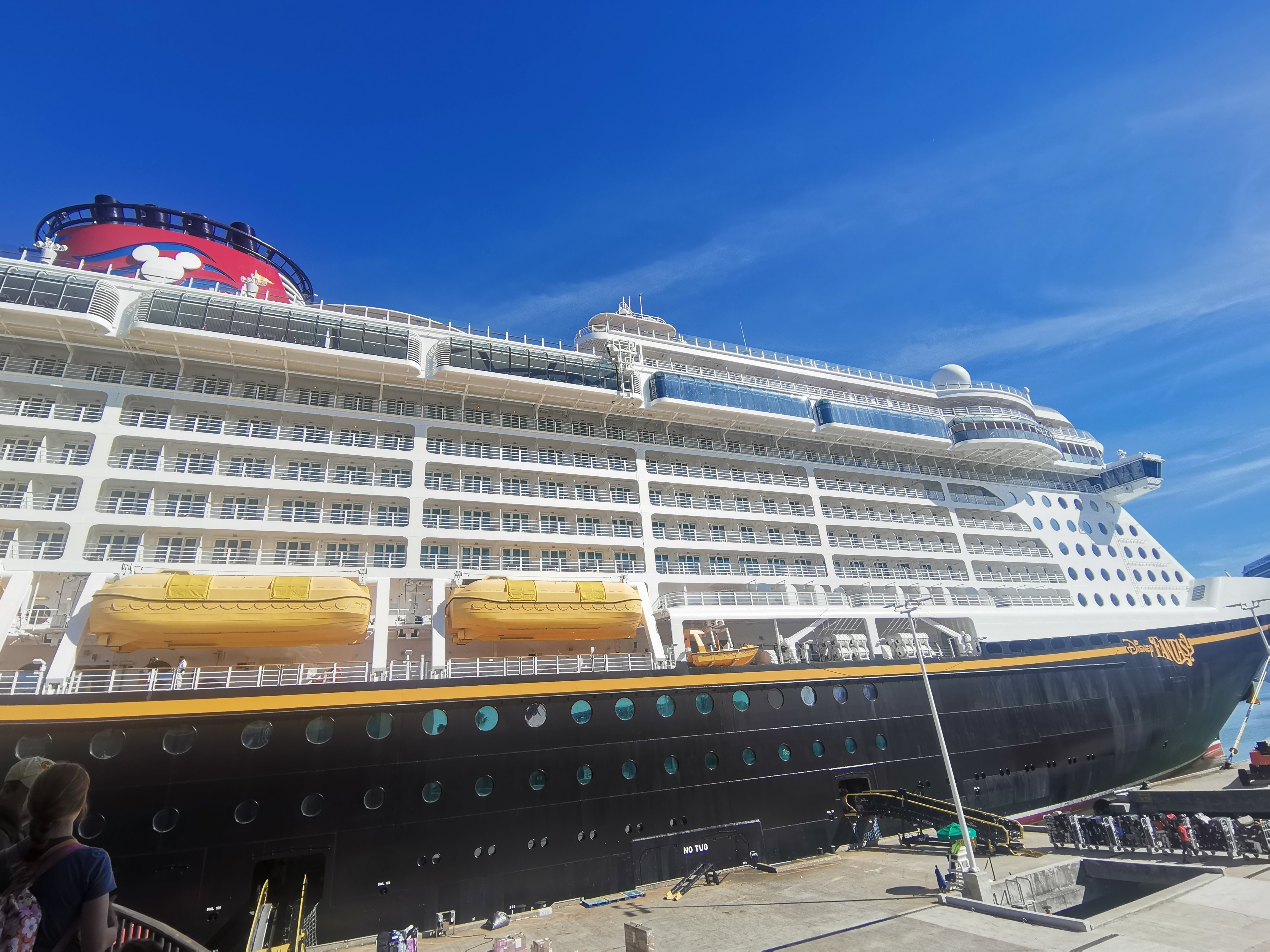 25 Disney Cruise Line乗船記#1 Disney Fantasy号乗船｜TYO Family