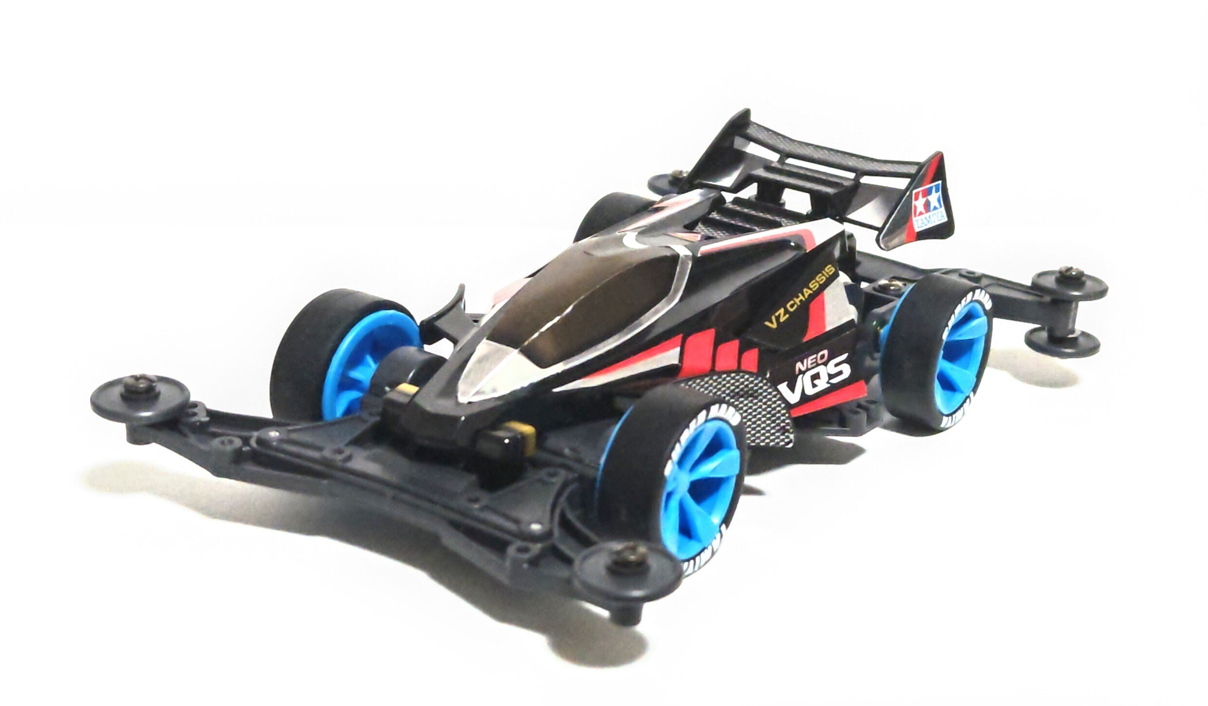 ミニ四駆アバンテブラックセイバーエンペラーネオvqs 初期