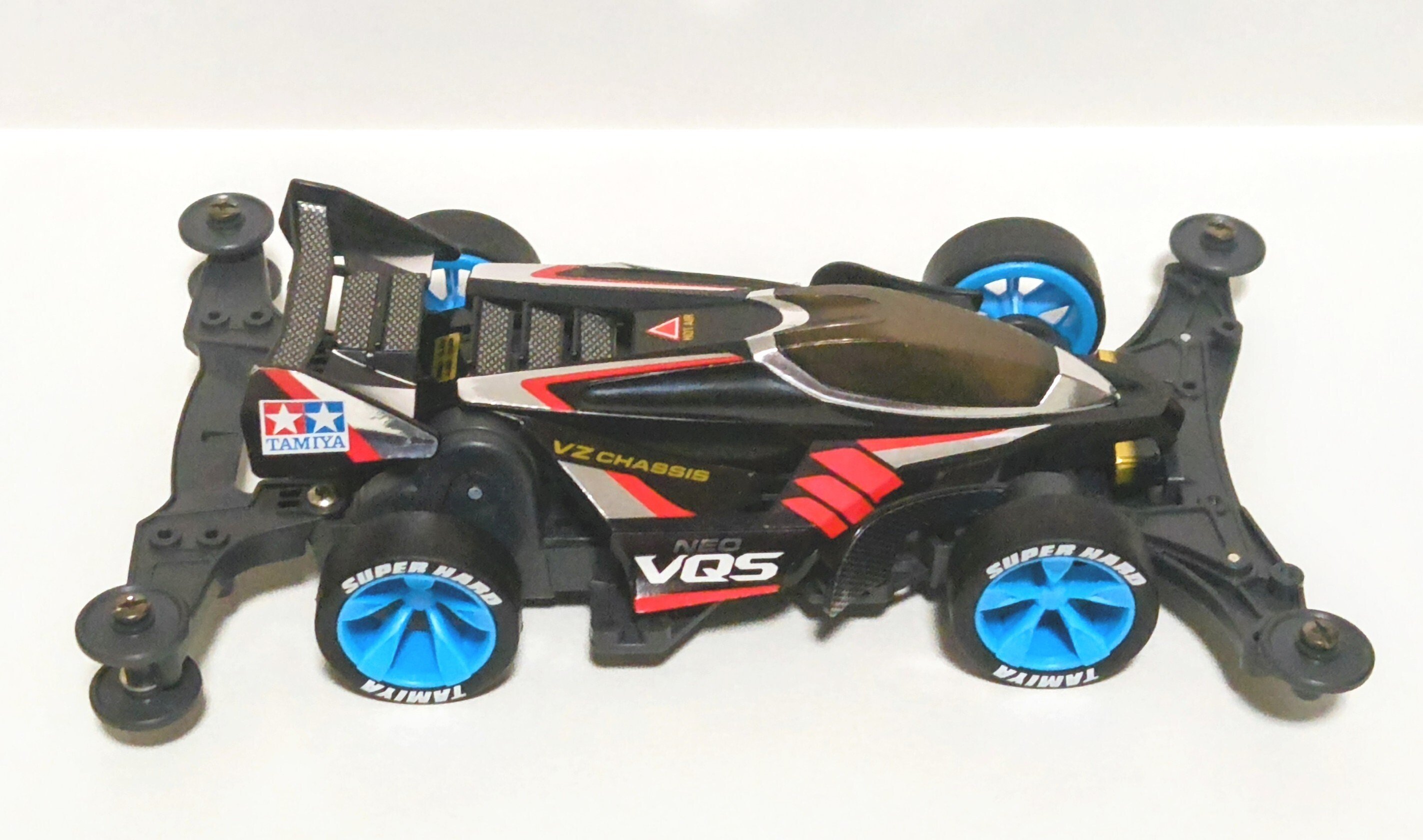 ミニ四駆アバンテブラックセイバーエンペラーネオvqs 初期