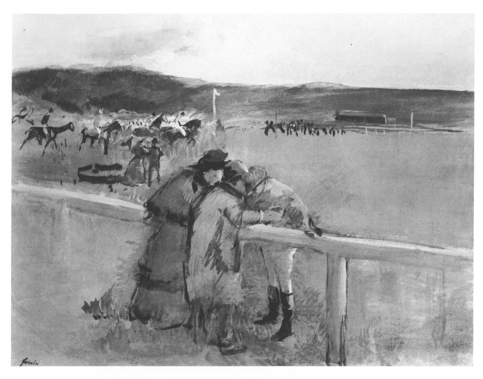 抄訳)マネとモダン・パリ Part 5. 郊外の風景:競馬場|Theodore Reff 抄訳)マネとモダン・パリ Part 5. 郊外の風景:競馬場|Theodore Reff