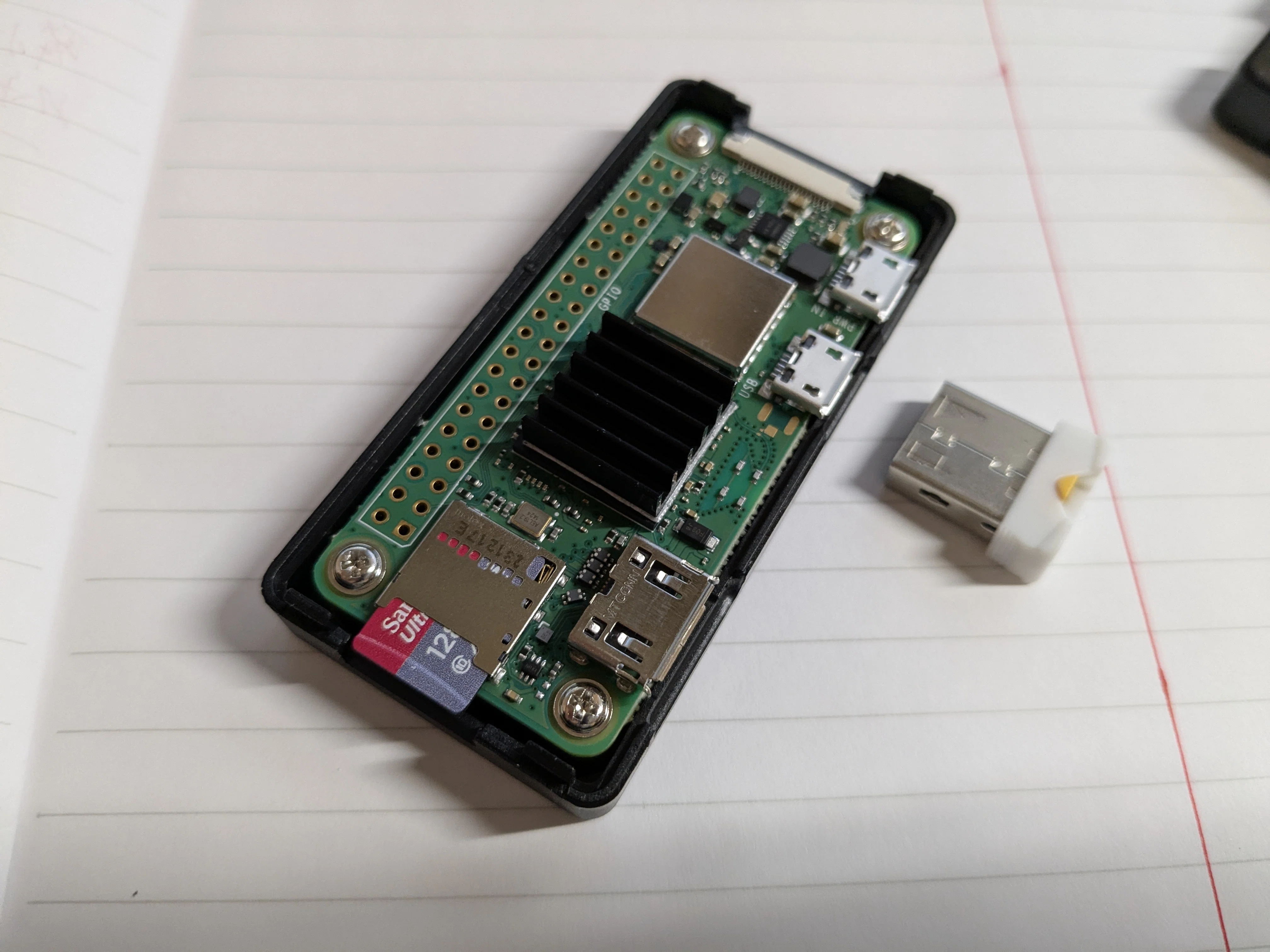 RaspberryPi Zero2Wで遊んでいく①(導入~軽いテスト)｜ぱるちゃんparuchan