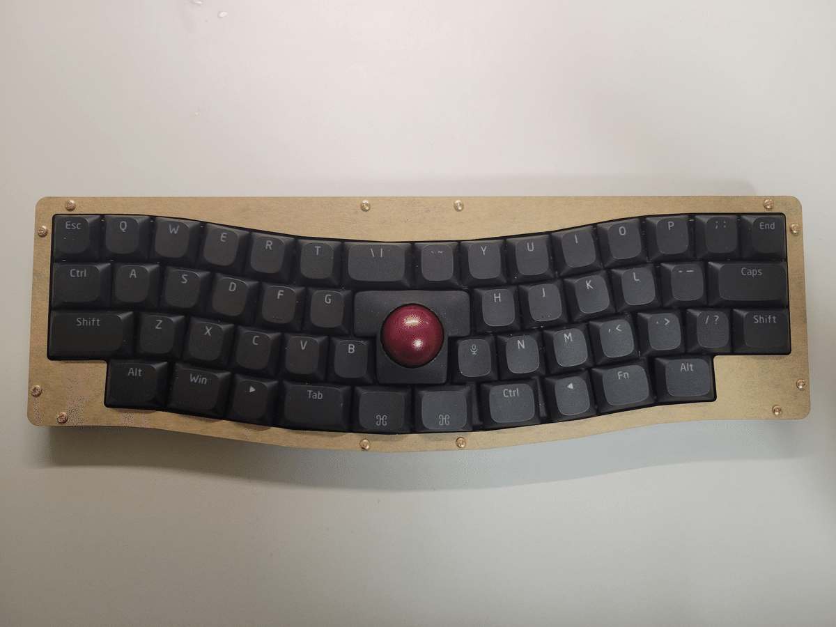 Chai45GL 完成品 Chai45GL 試作品 - gohanda_kbd - BOOTH