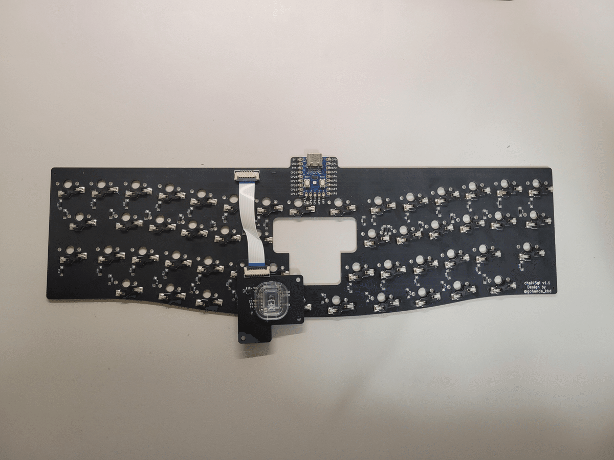 Chai45GLビルドガイド｜ごはんだ