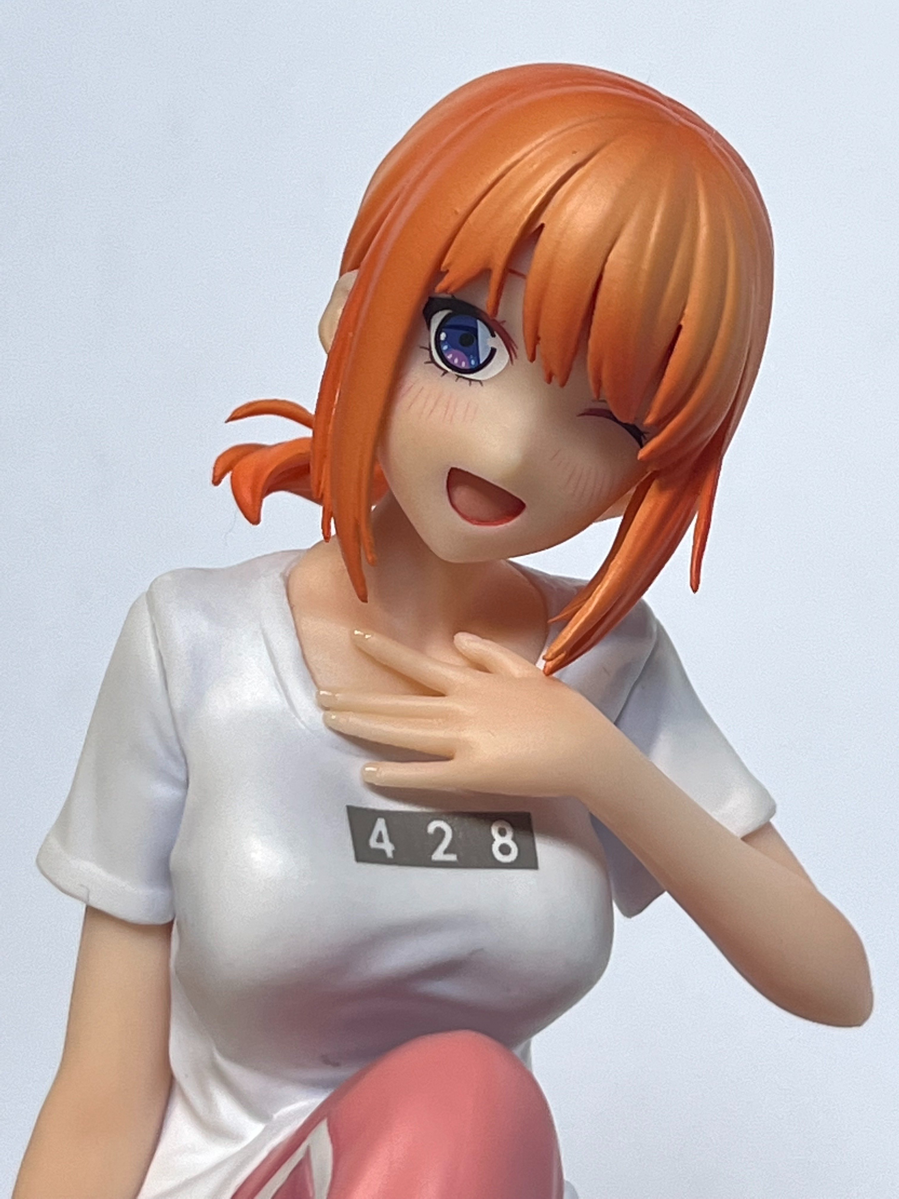 五等分の花嫁 五つ子ハネムーンのフィギュアを確認するはなし