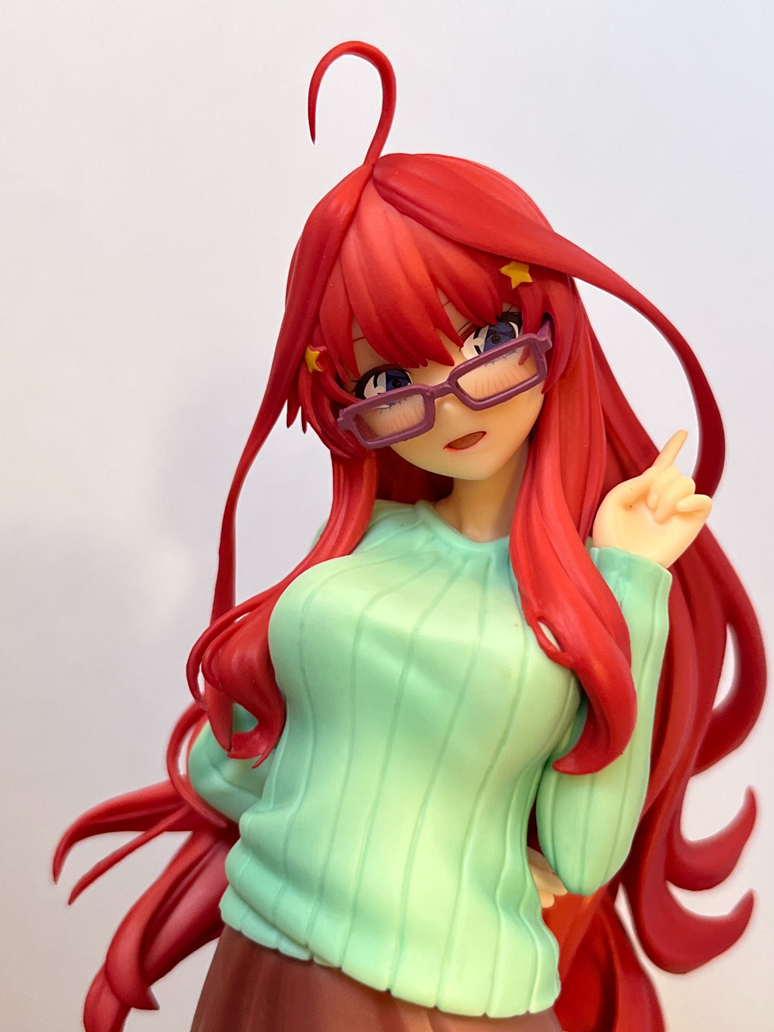 五等分の花嫁 五つ子ハネムーンのフィギュアを確認するはなし｜watariko