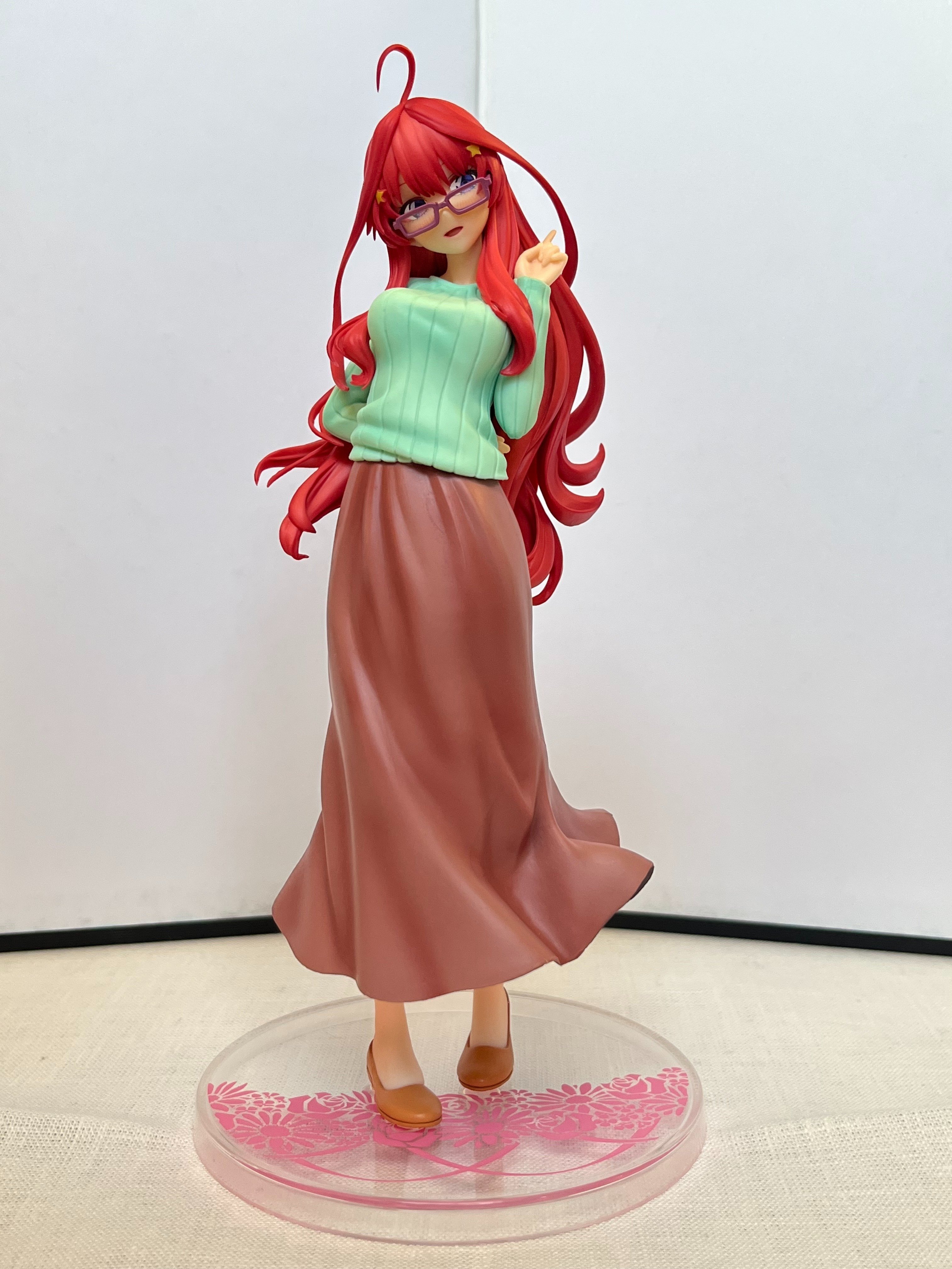 五等分の花嫁 五つ子ハネムーンのフィギュアを確認するはなし｜watariko