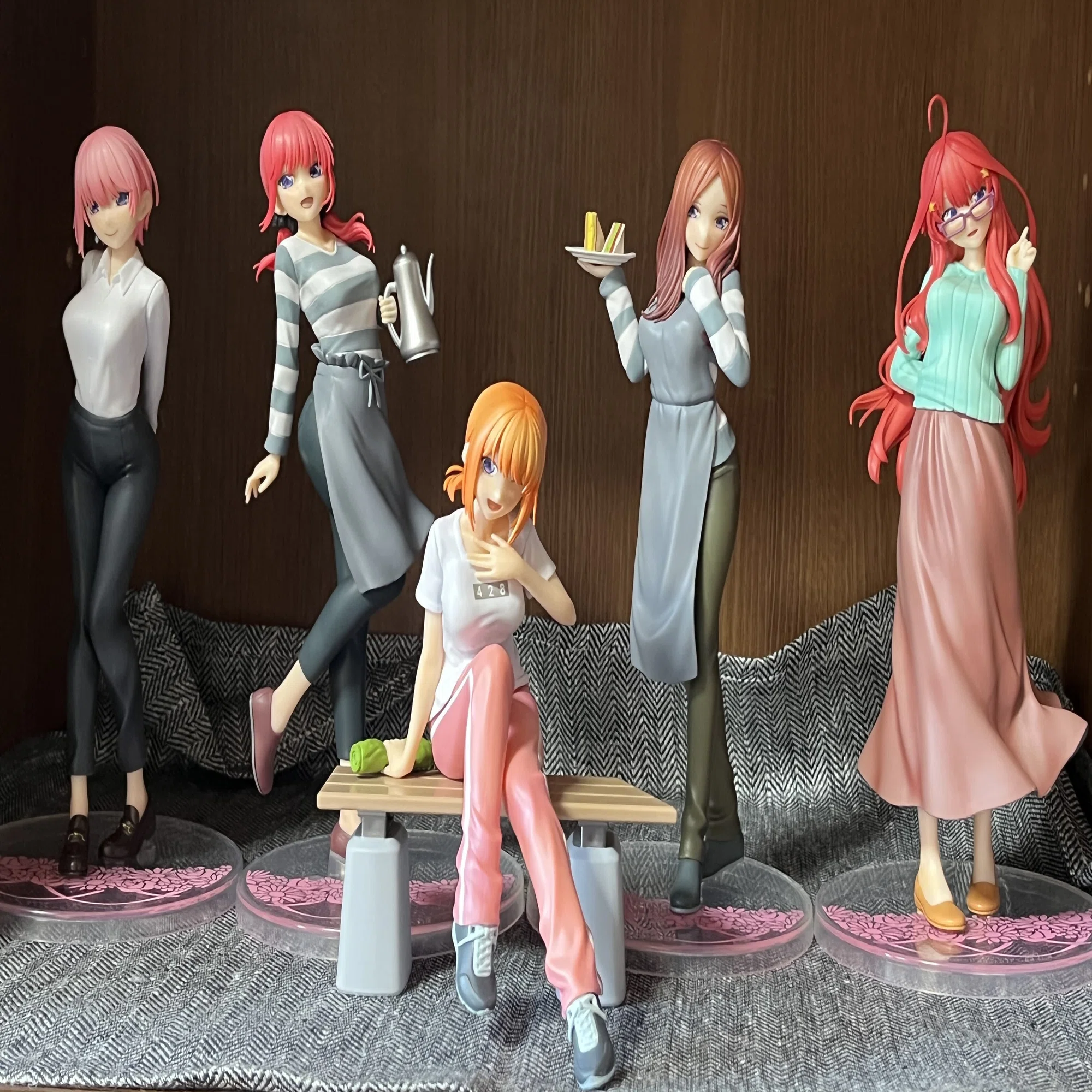 五等分の花嫁 五つ子ハネムーンのフィギュアを確認するはなし｜watariko