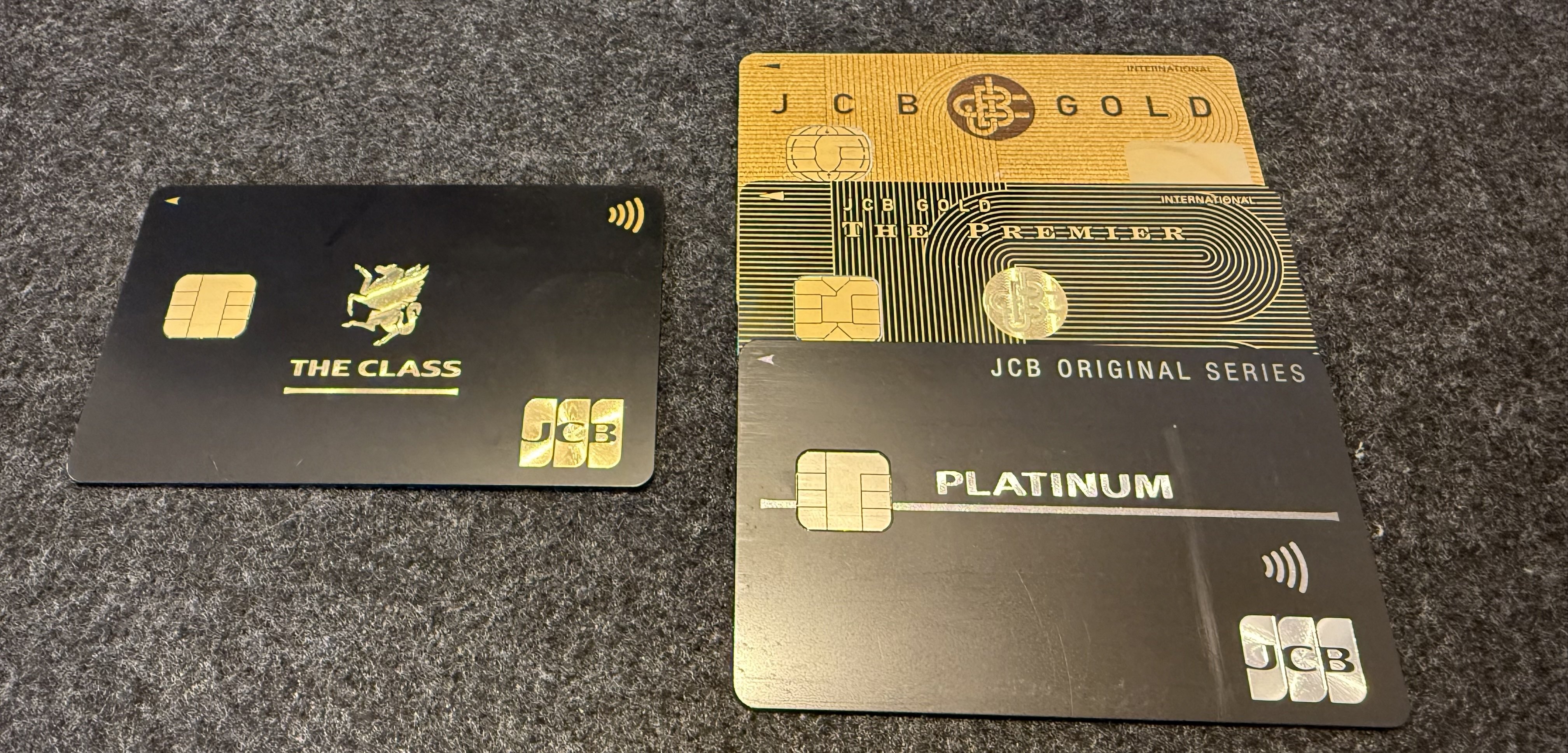 JCB THE CLASS 申込書未開封品です。JCBザクラス