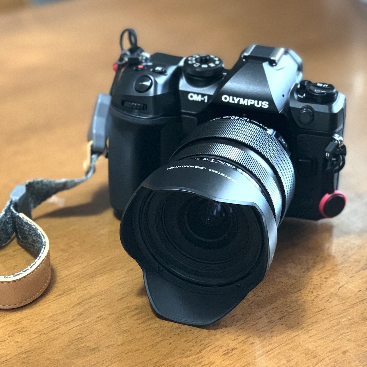 OLYMPUS デジタル一眼レフカメラ E-P2 M.Zuikoレンズ付き オリンパス