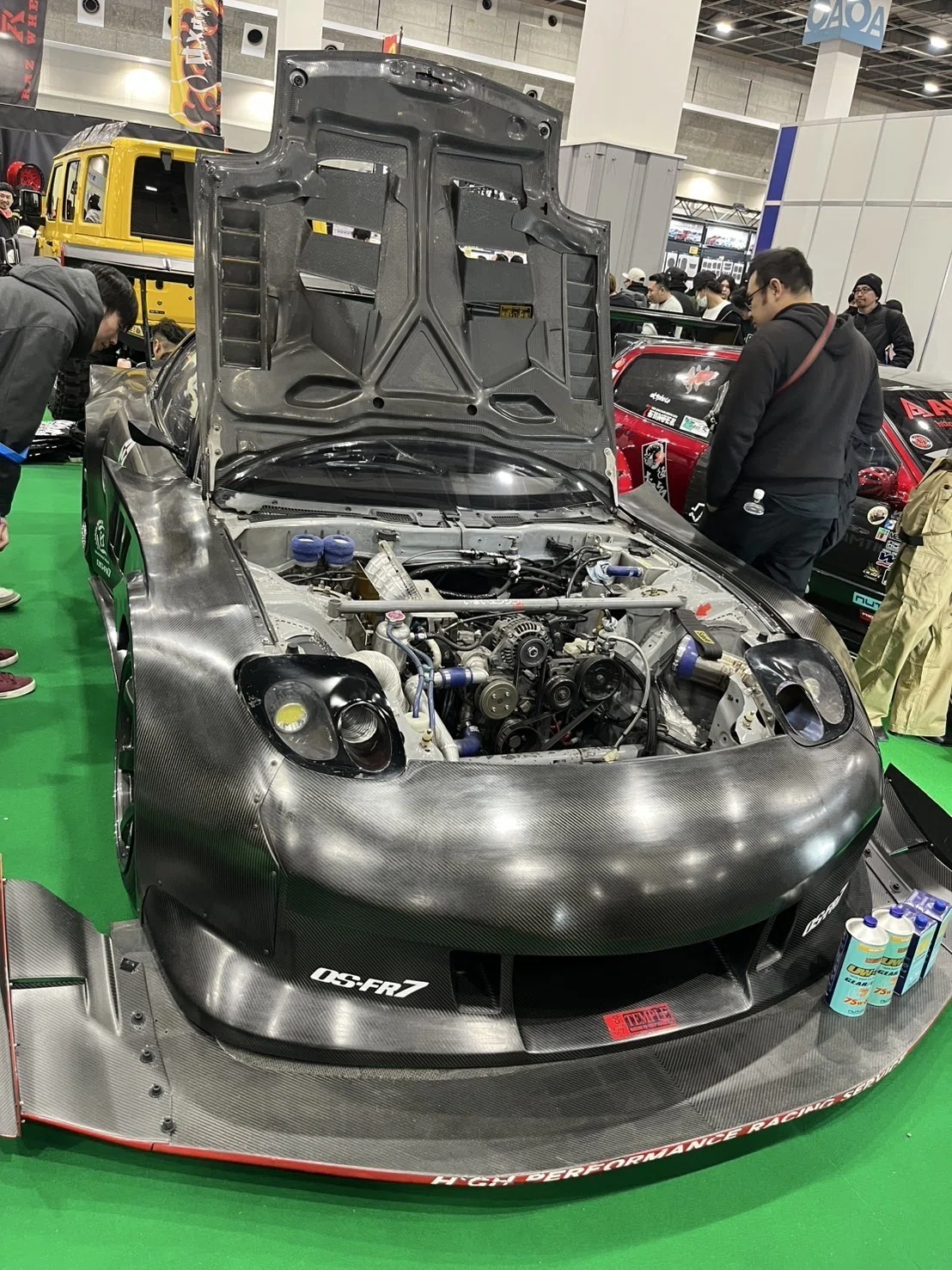 シャーク井入様編大阪オートメッセ2｜d1takeru