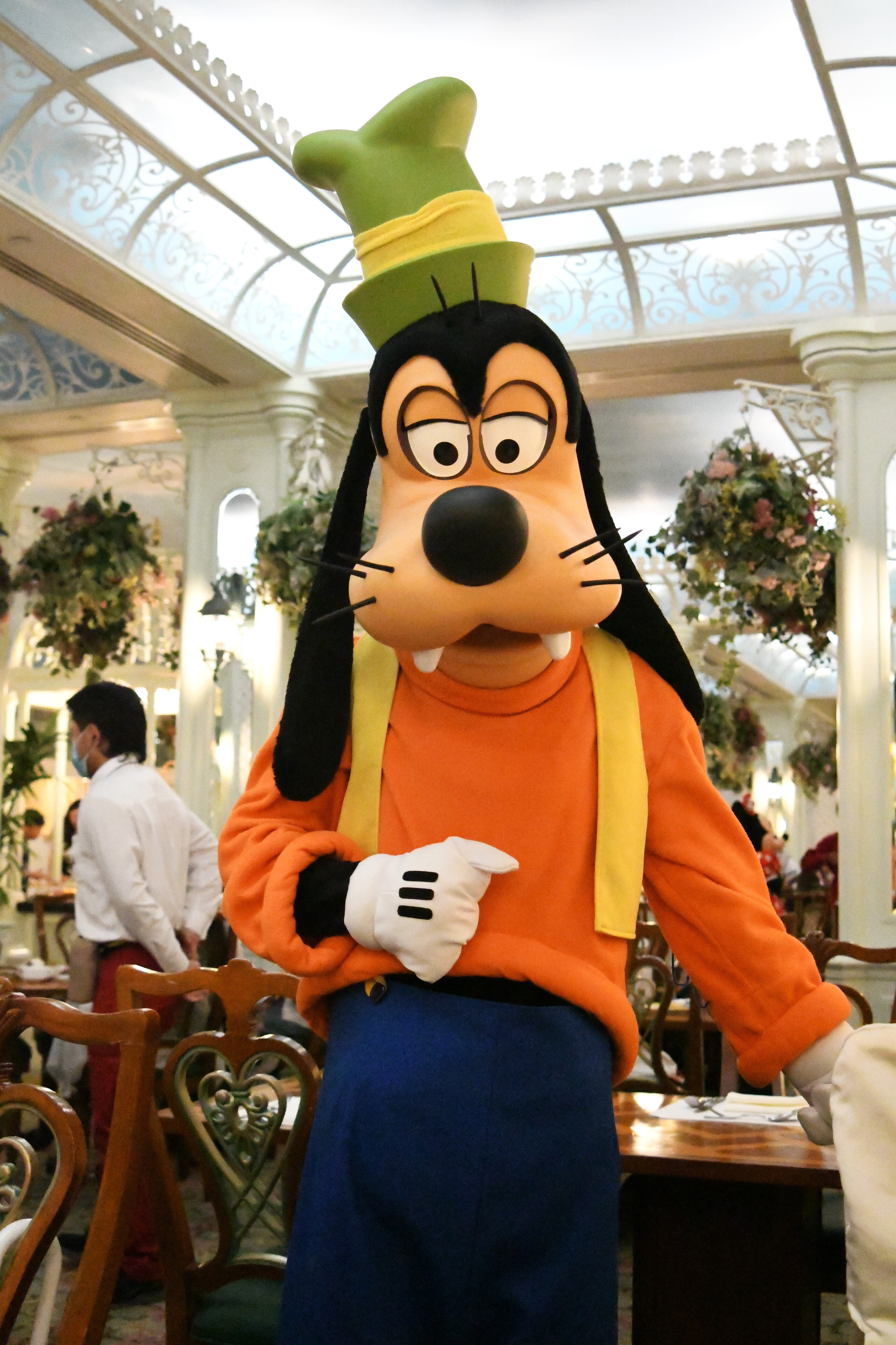 ディズニーエンチャンテッド エンチャンテッド・ガーデン・レストラン | 香港