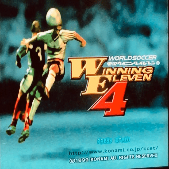 997 ゲーム論44｜ワールドサッカー実況ウイニングイレブン4｜パン