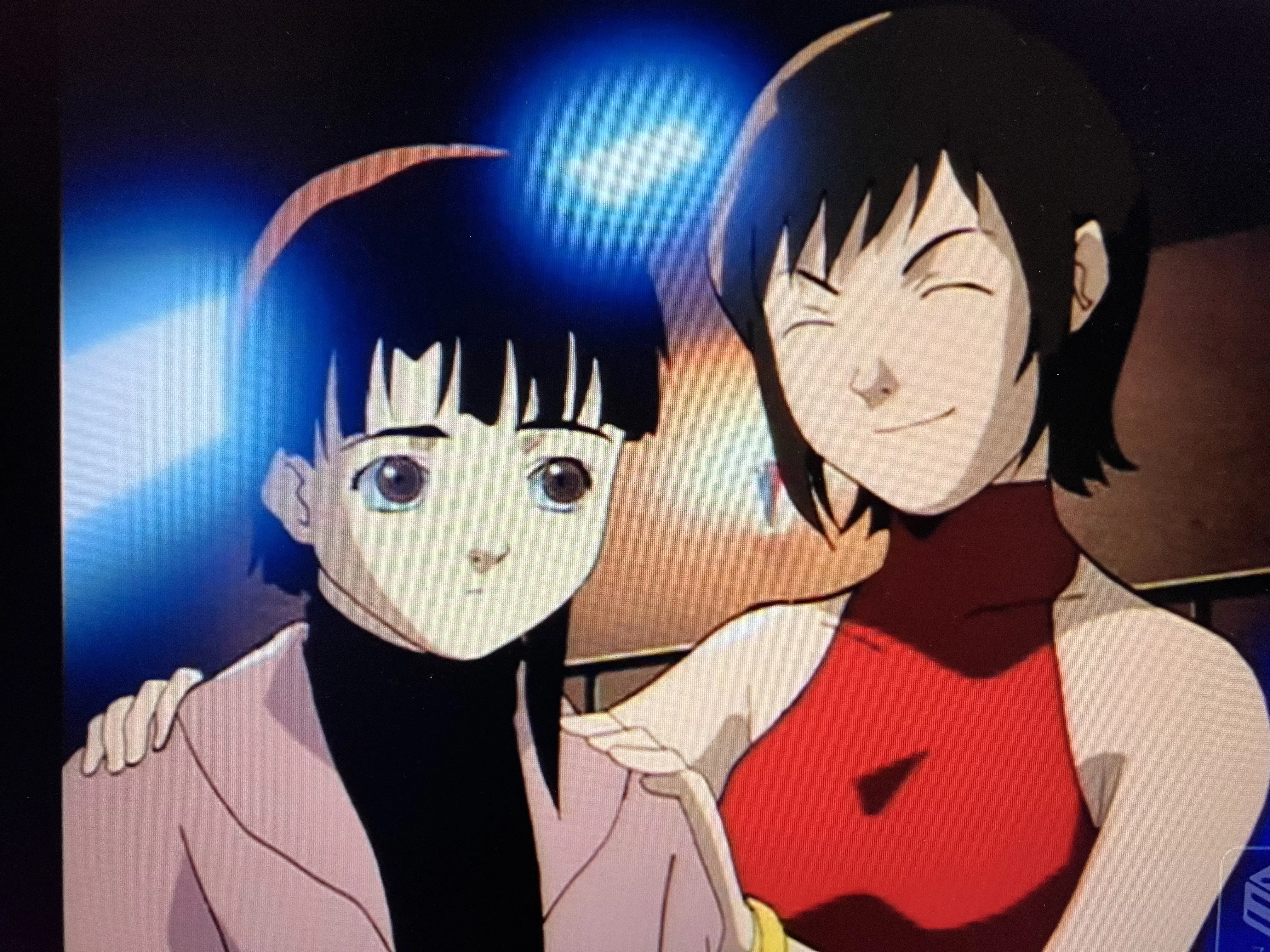 lain』を見たので感想と考察を ～玲音ちゃんのかわいい画像付き