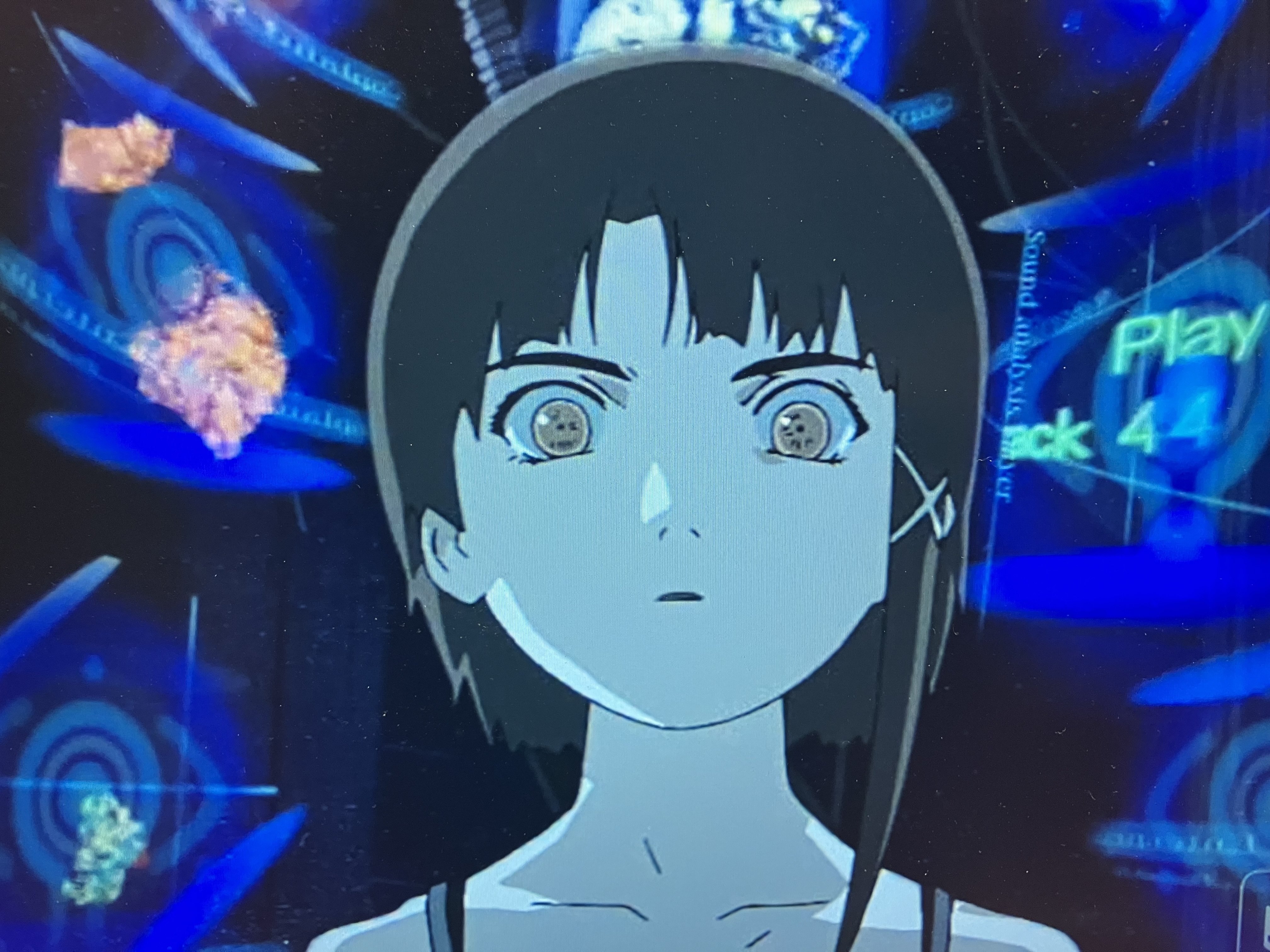 lain』を見たので感想と考察を ～玲音ちゃんのかわいい画像付き
