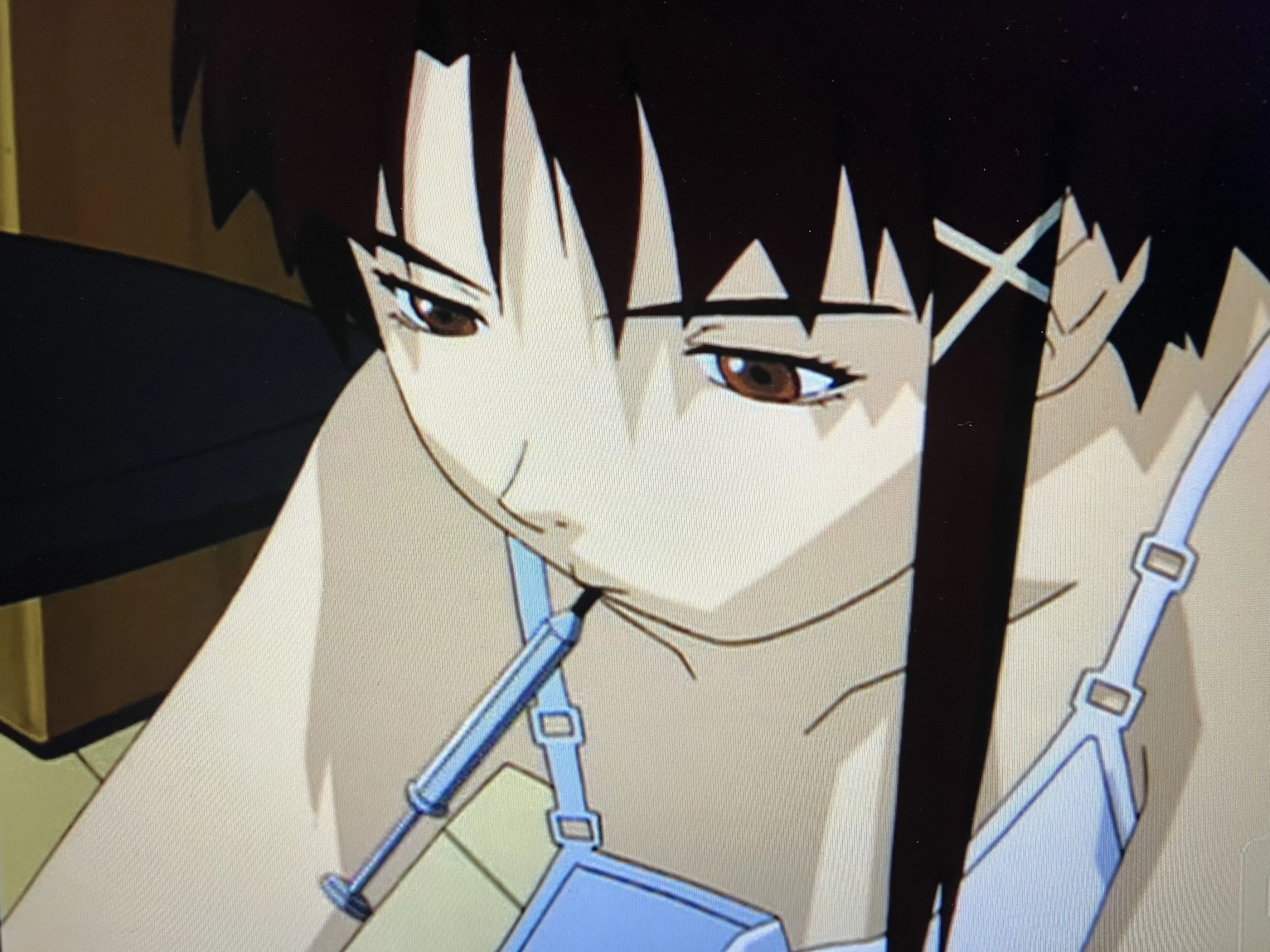 lain』を見たので感想と考察を ～玲音ちゃんのかわいい画像付き