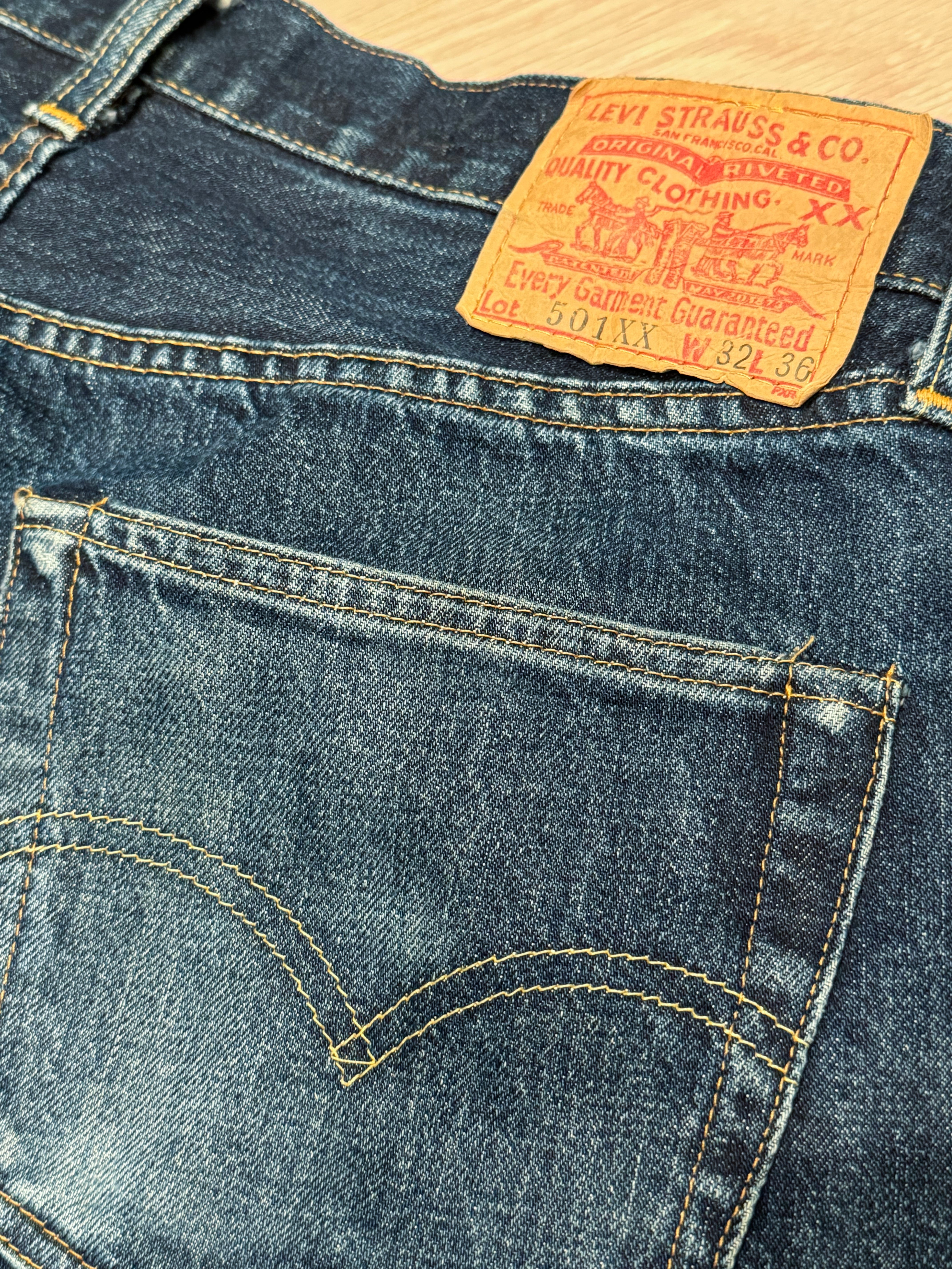 リーバイス501XX復刻（バレンシア工場）がマジですごい！｜デニムを嗜む