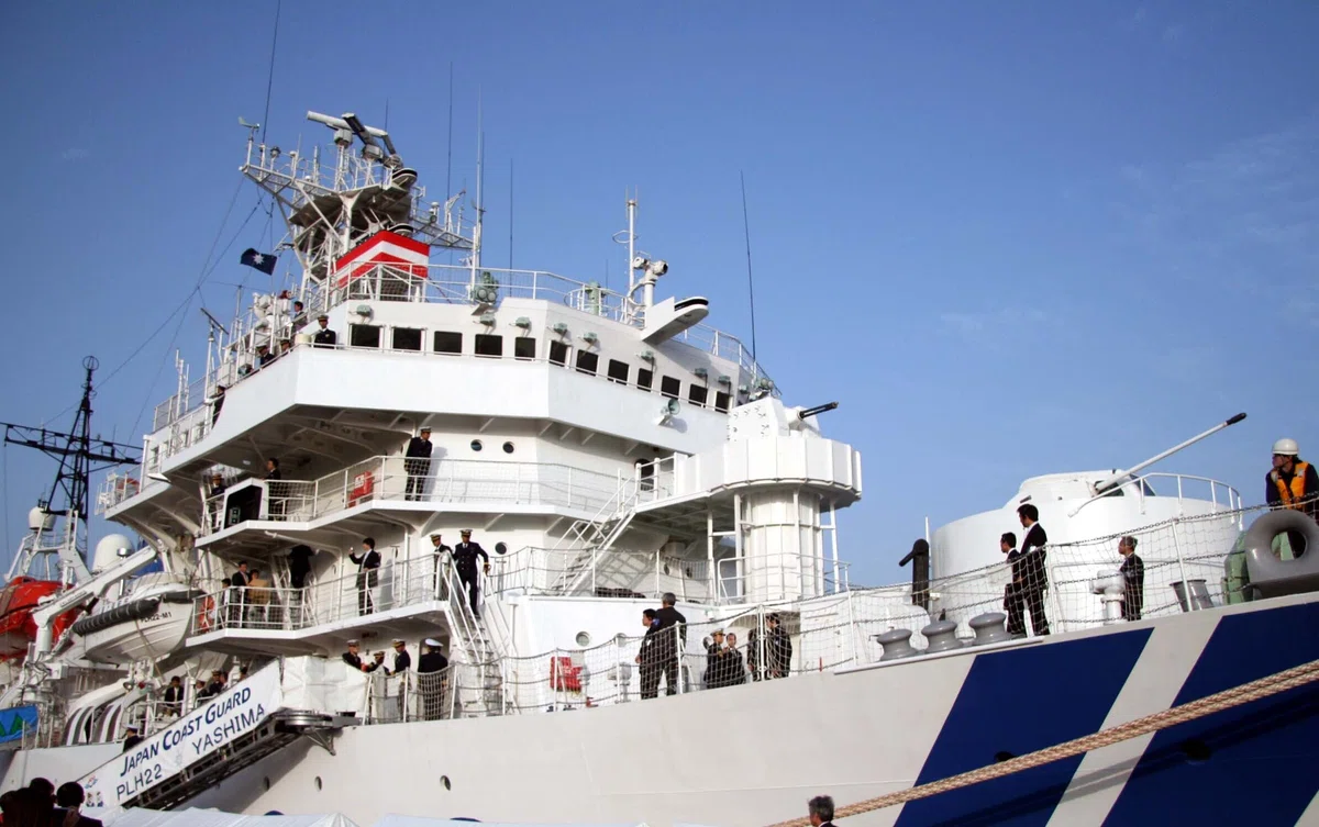 海上保安庁 巡視船艇 in Action 写真|tompei(とんぺい)