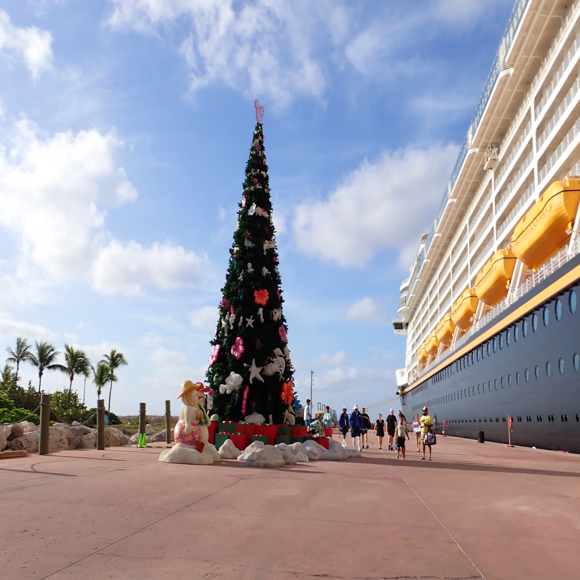 25 Disney Cruise Line乗船記#3 Castaway Cay｜TYO Family