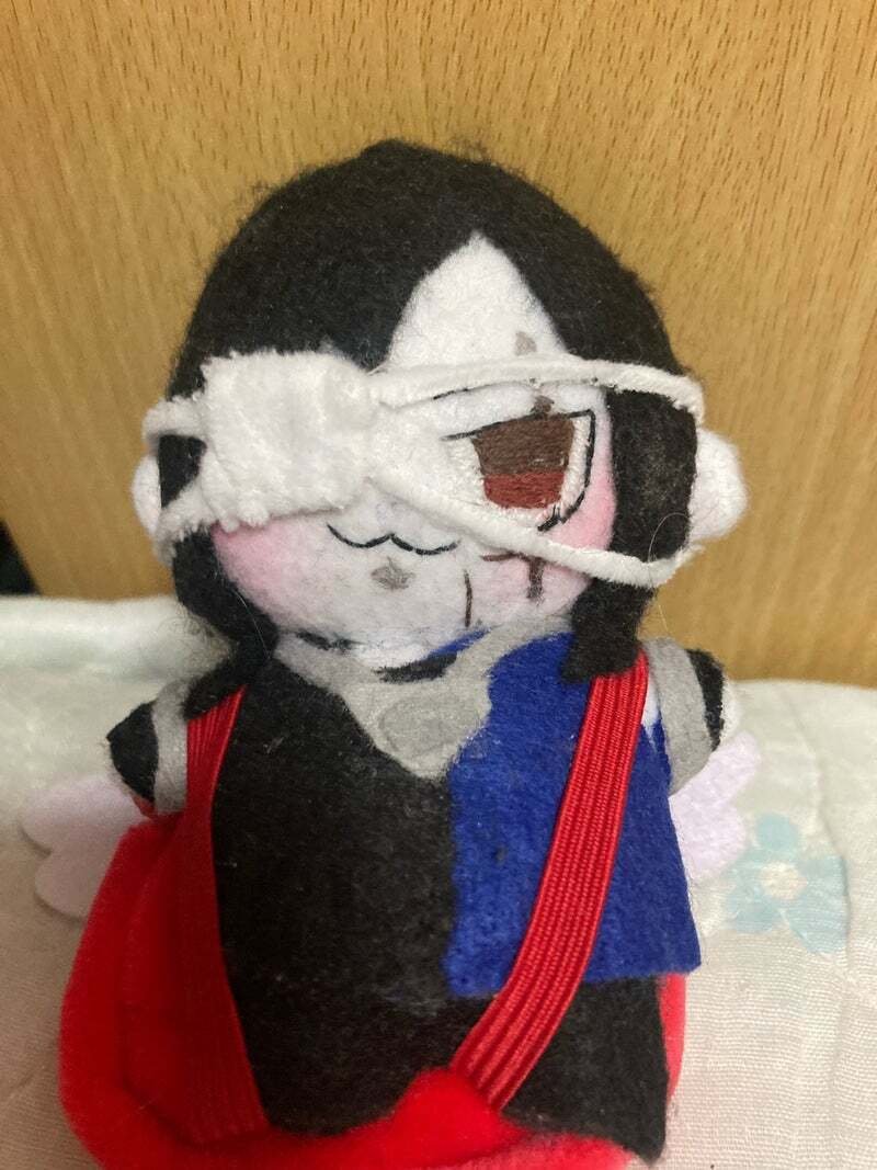 マイキャラぬい作ってみた｜神代沙織⚔️