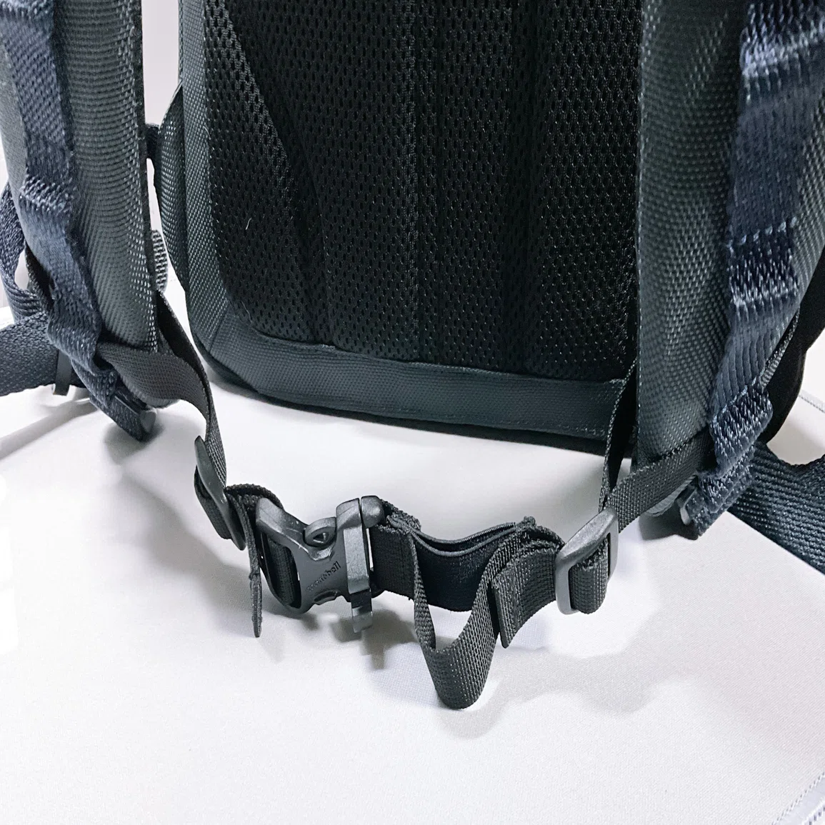 3選】 一般的なバックパックに使用している「モンベル（mont-bell 